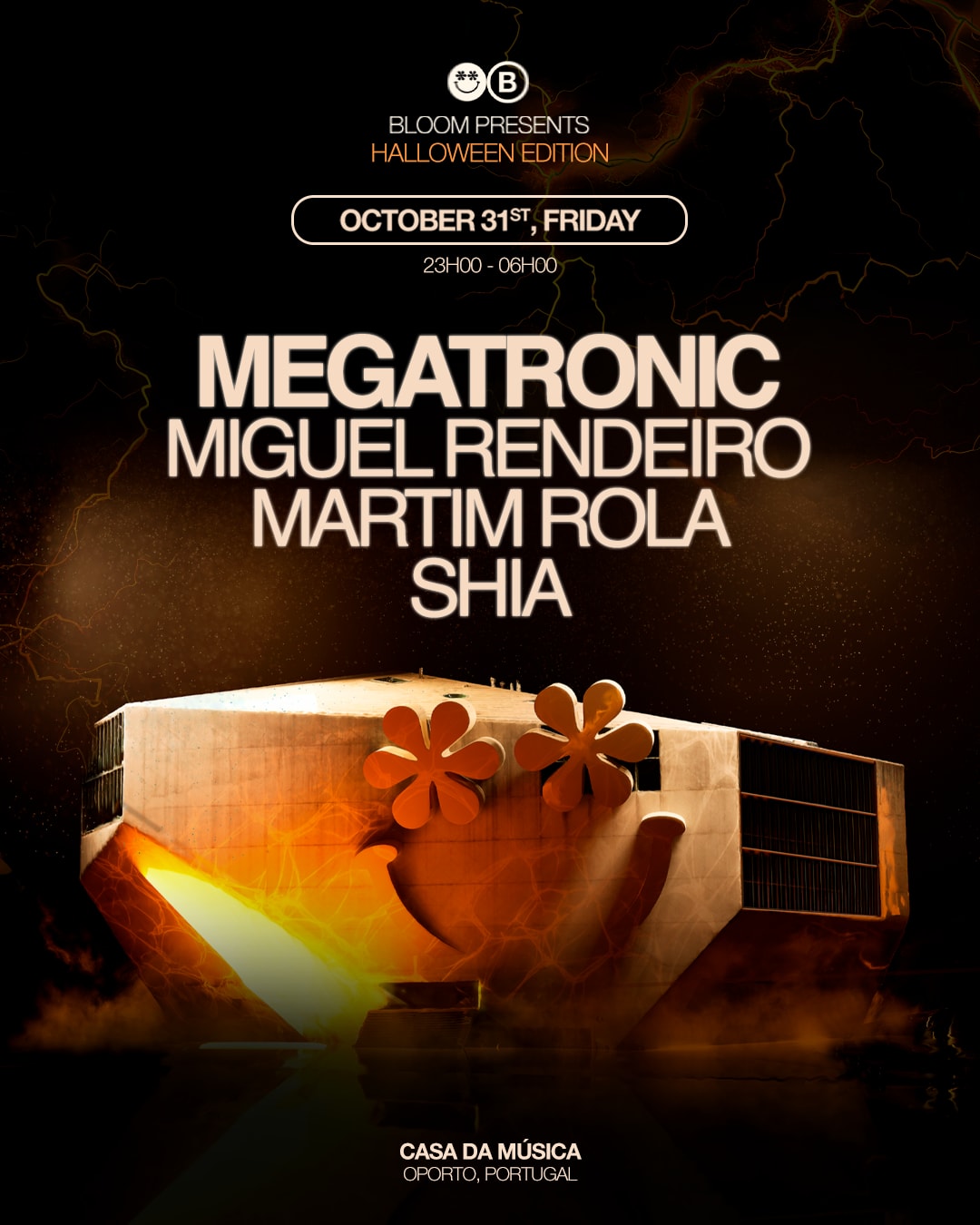 Bloom Halloween Porto