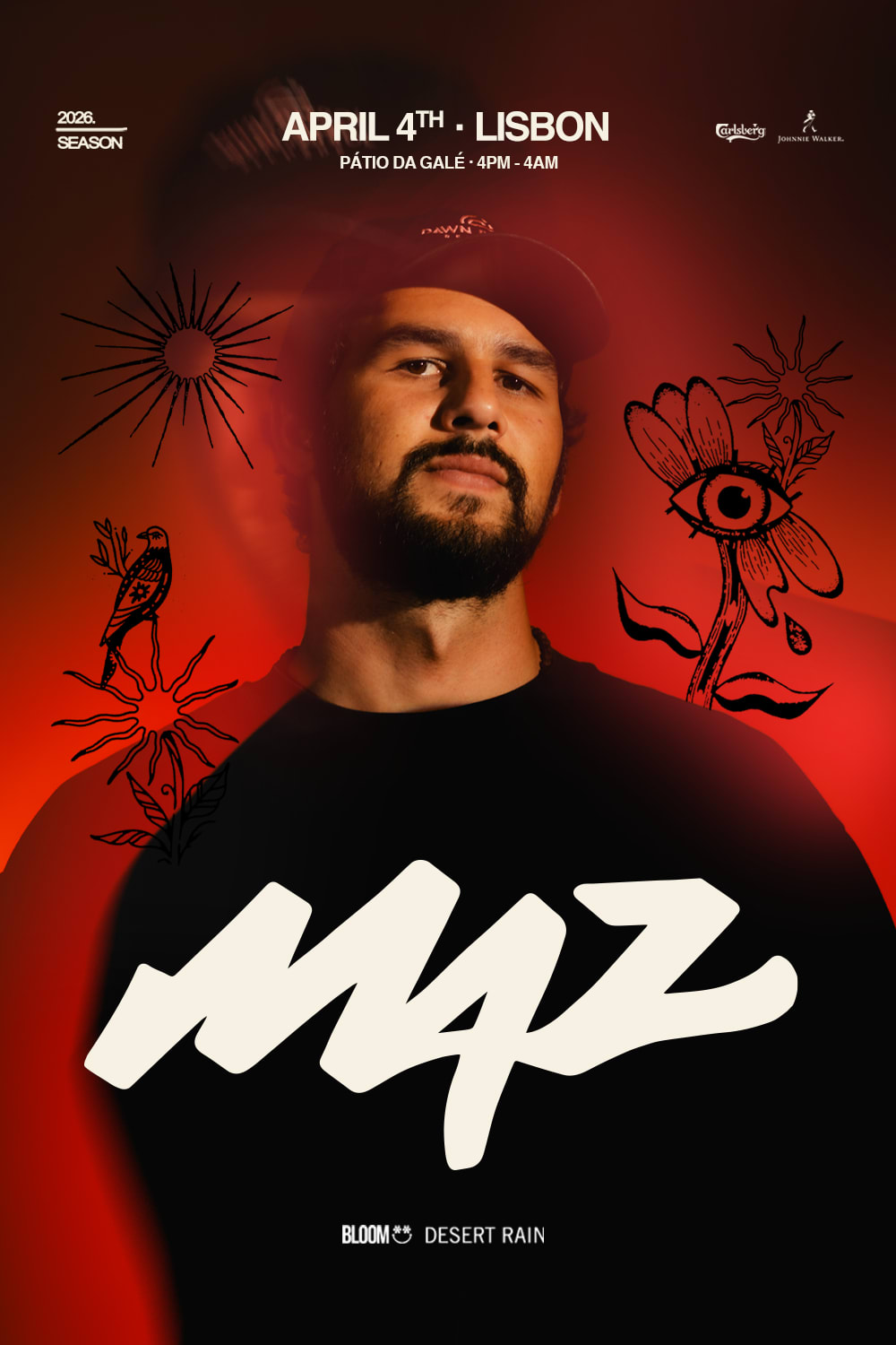 Maz | Lisbon — April 4