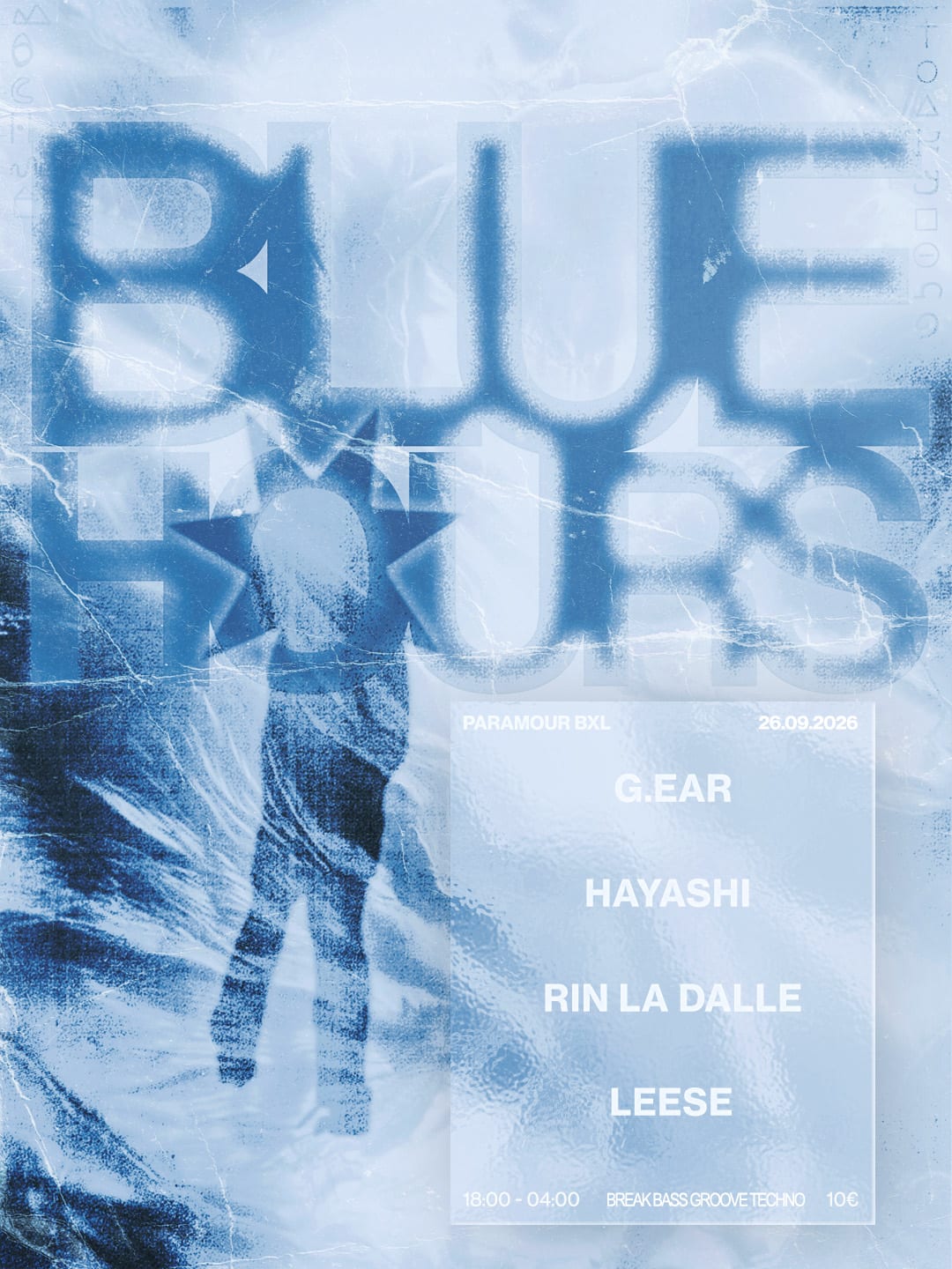 Bluehours#1 - G.Ear, Hayashi, Leese, Rin La Dalle