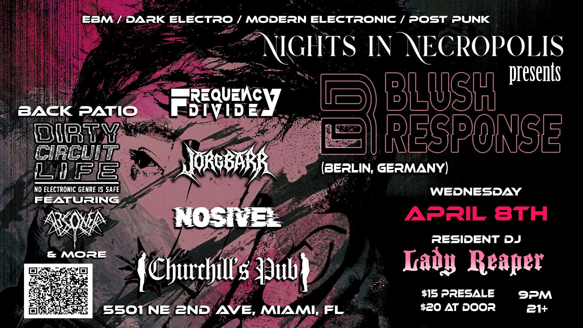 Nights In Necropolis Presents Blush Response & More