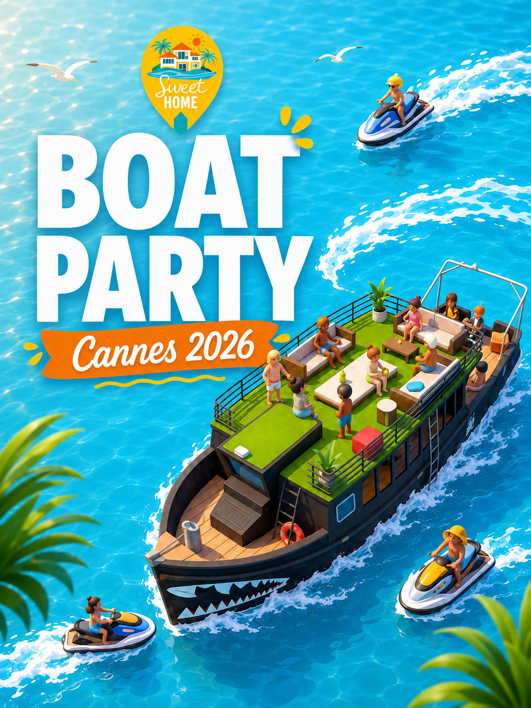 Boat Party - Sweet Home