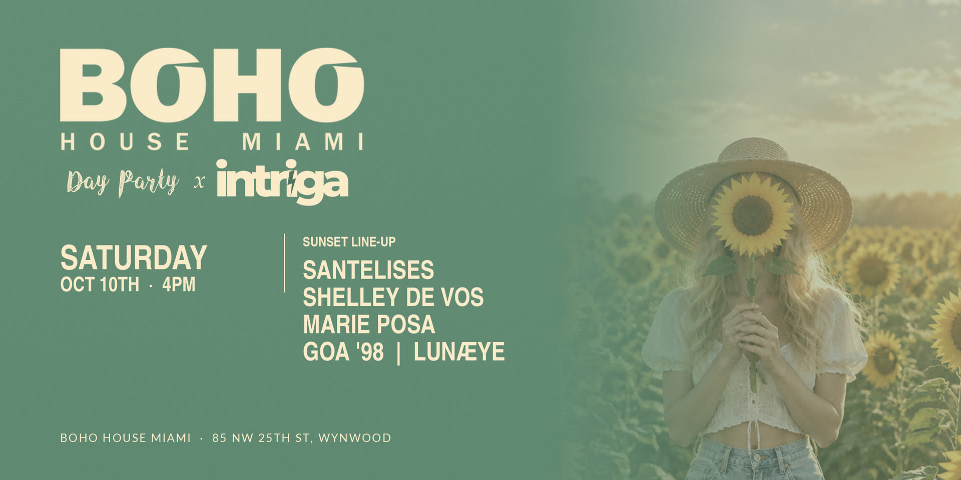 Intriga X Boho House: Day Party Vol. 2