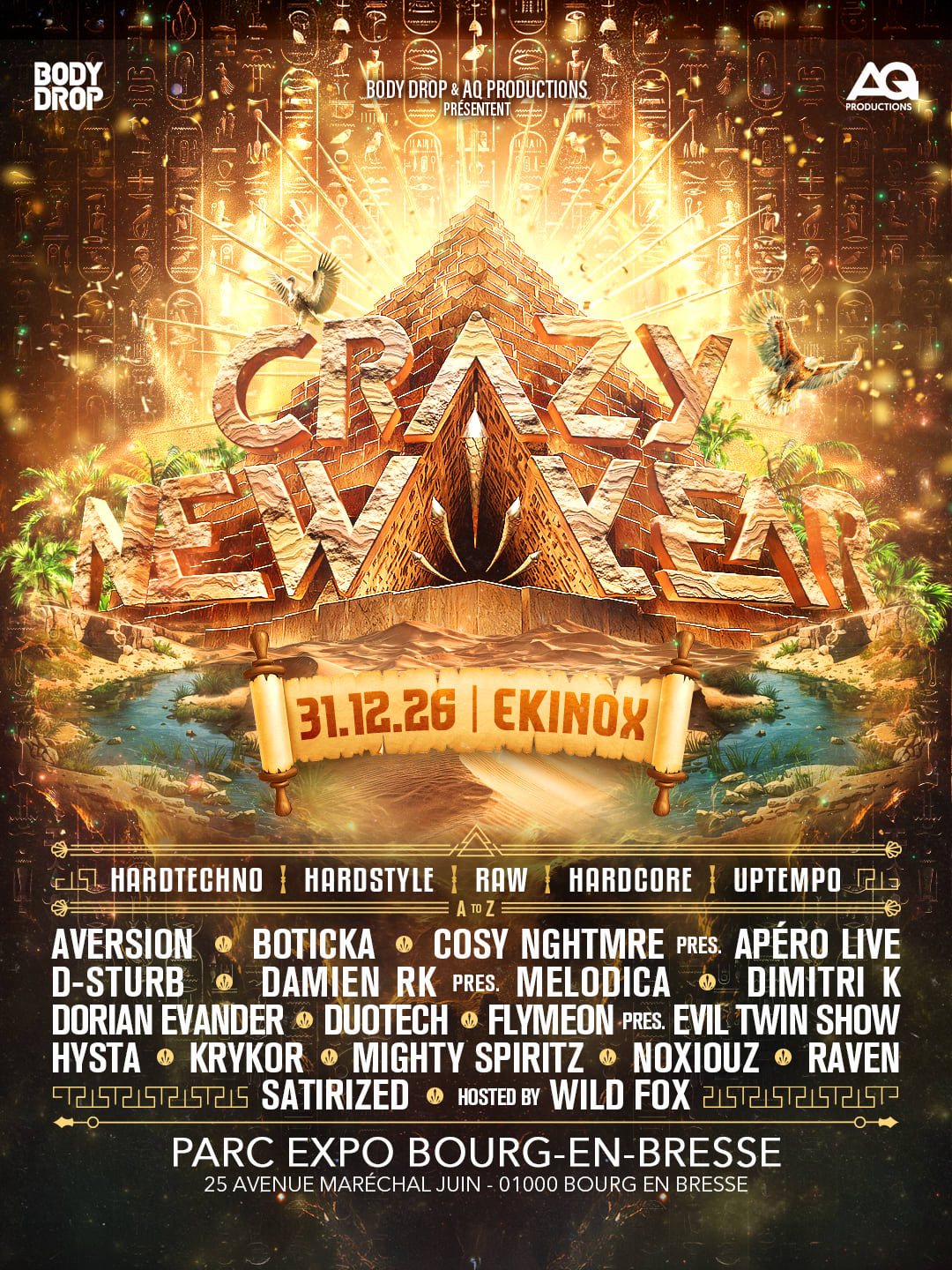 Crazy New Year Festival