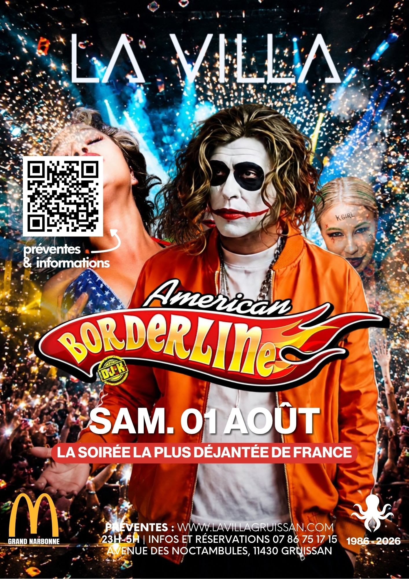 American Borderline - Djk Paris