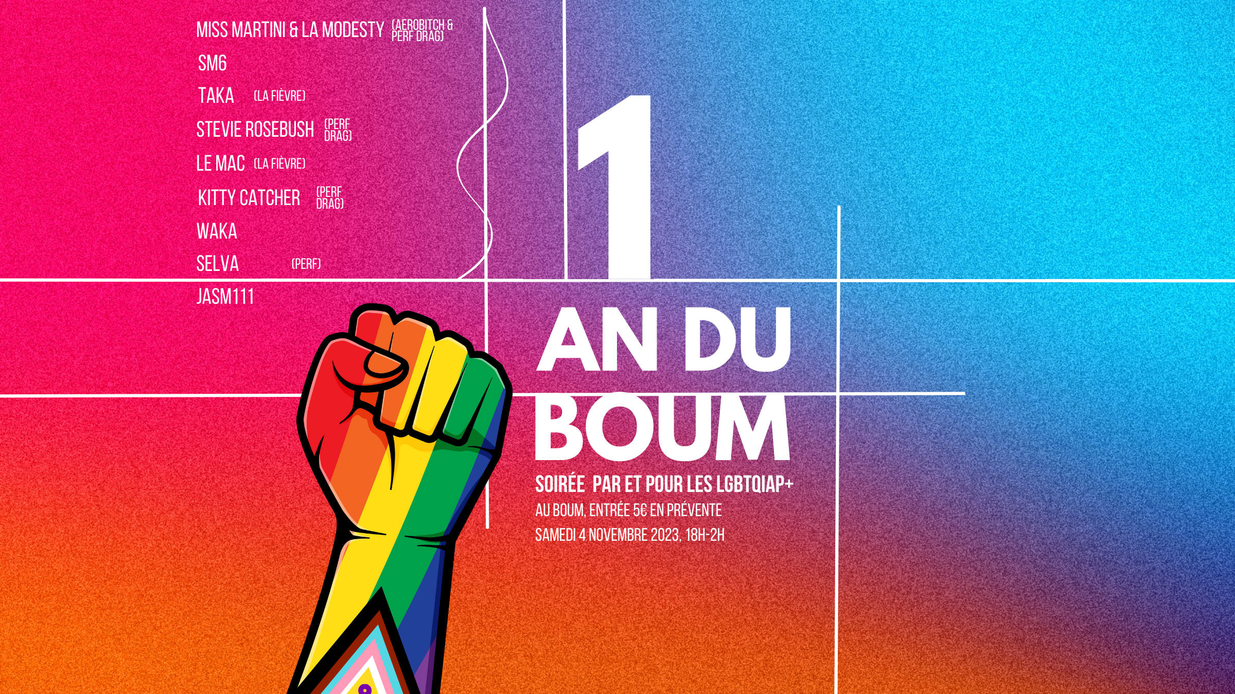 1 An Du Boum
