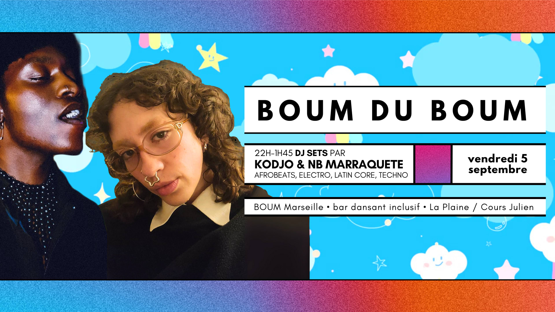 Boum Du Boum - Djs Sets By Kodjo & Nb Marraquete