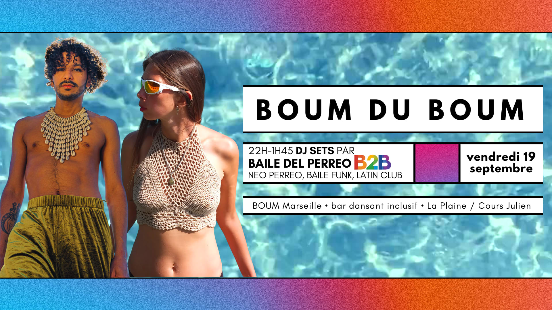Boum Du Boum : Dj Sets Par Baile Del Perreo !