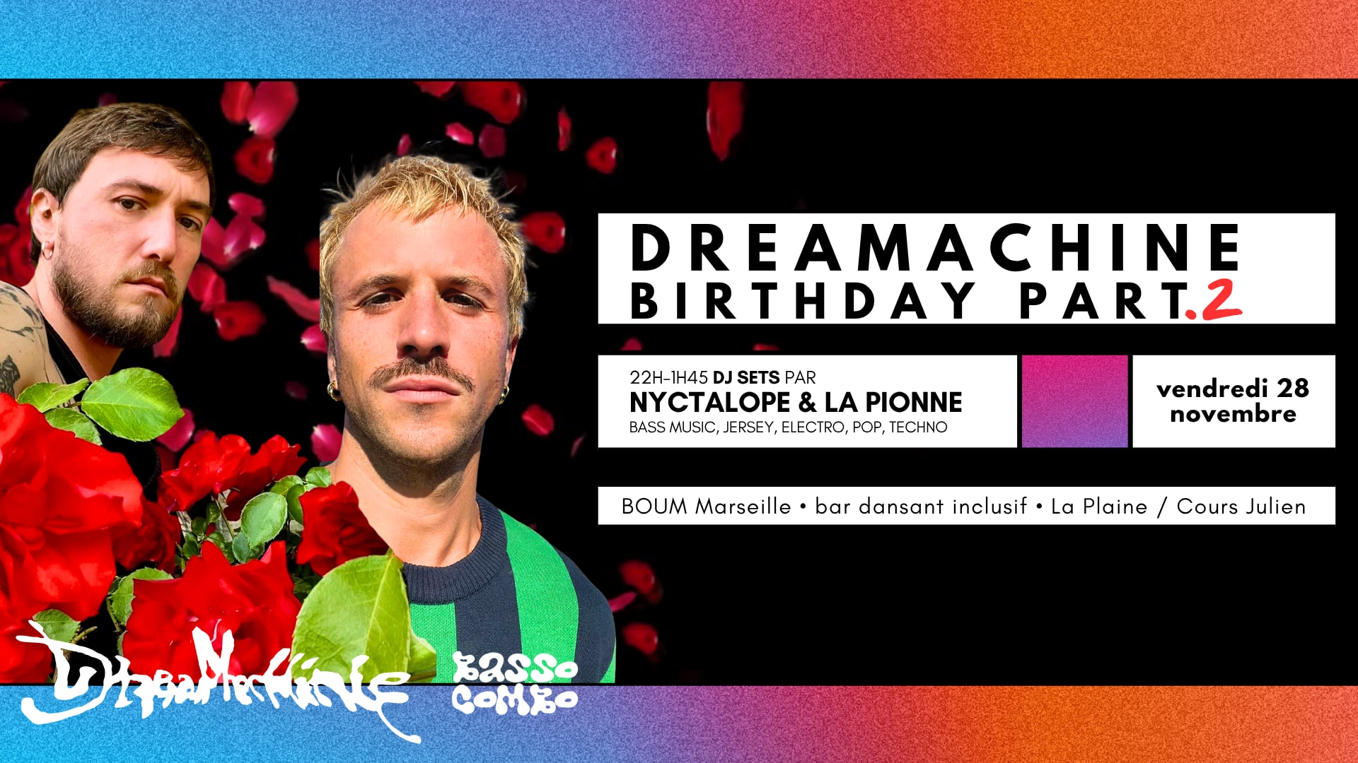 4 Ans ! Dreamachine Birthday X Part 2 !