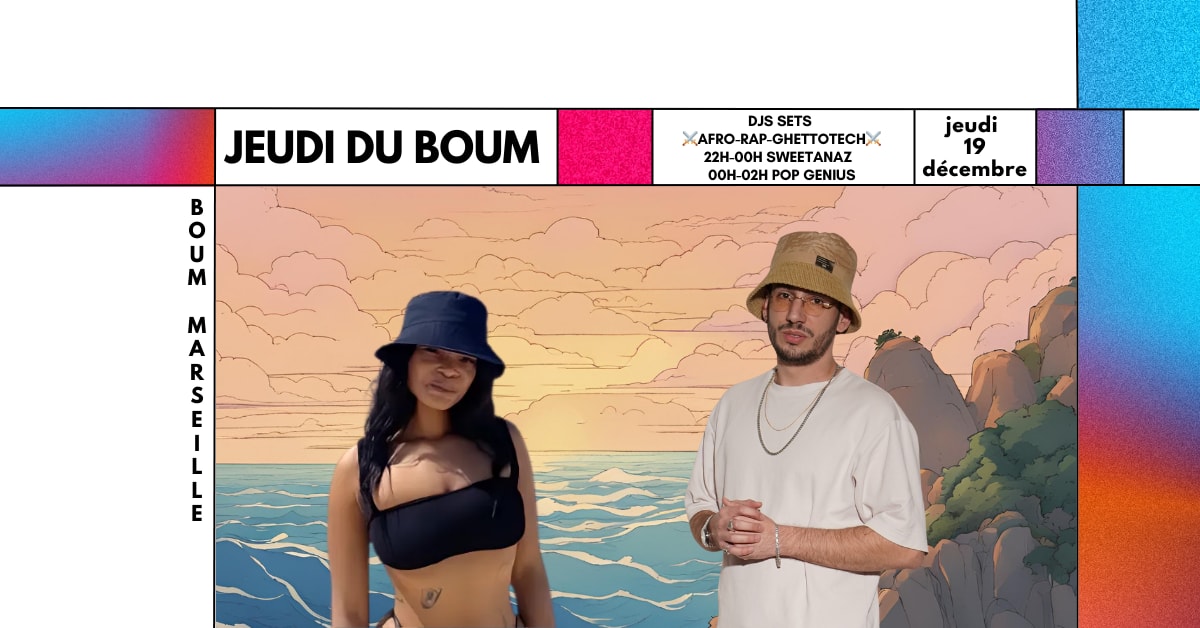 🌈🔥🪩 Jeudi Du Boum💥⚔️Afro-Techno–Rap–Guetto Tech⚔️