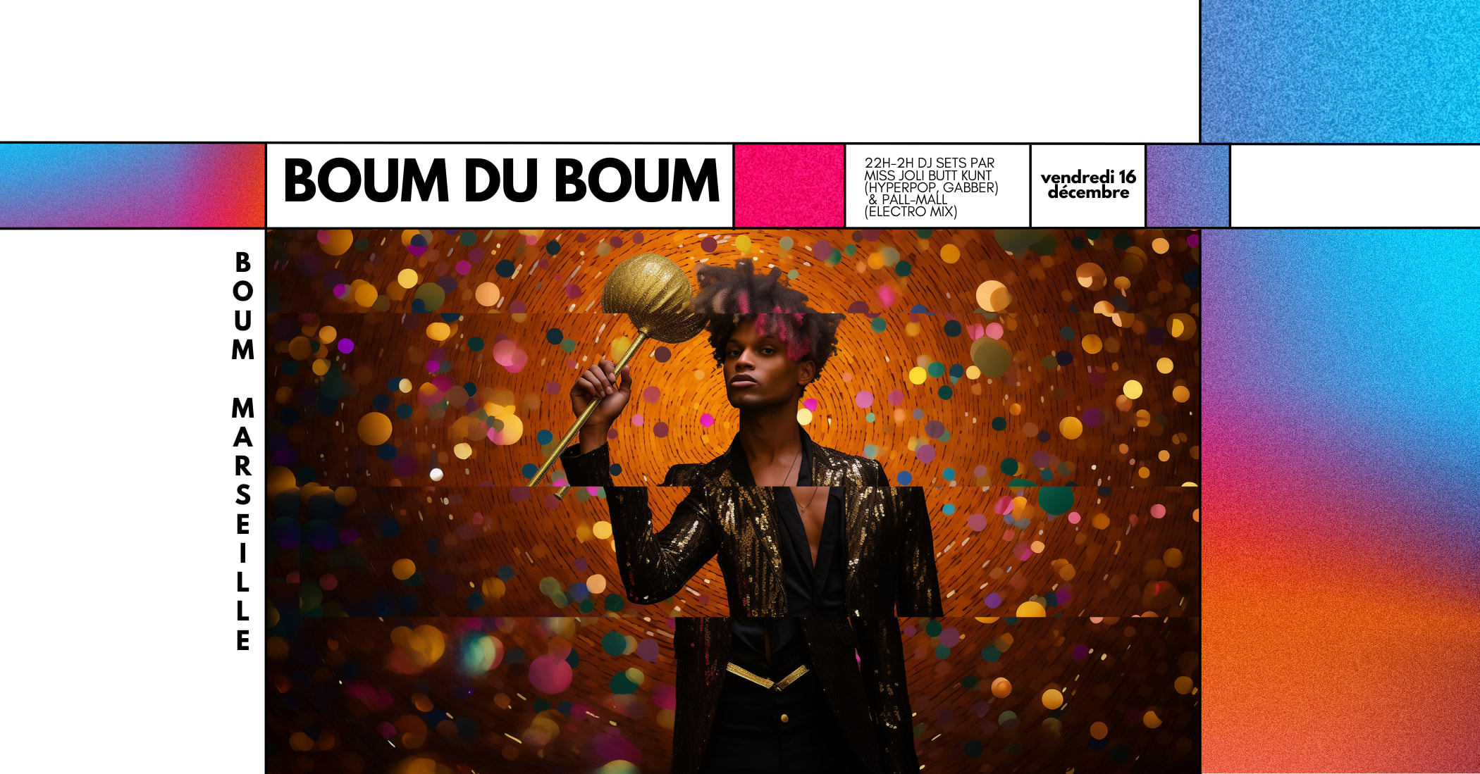 Boum Du Boum • Miss Joli Butt Kunt X Pall-Mall