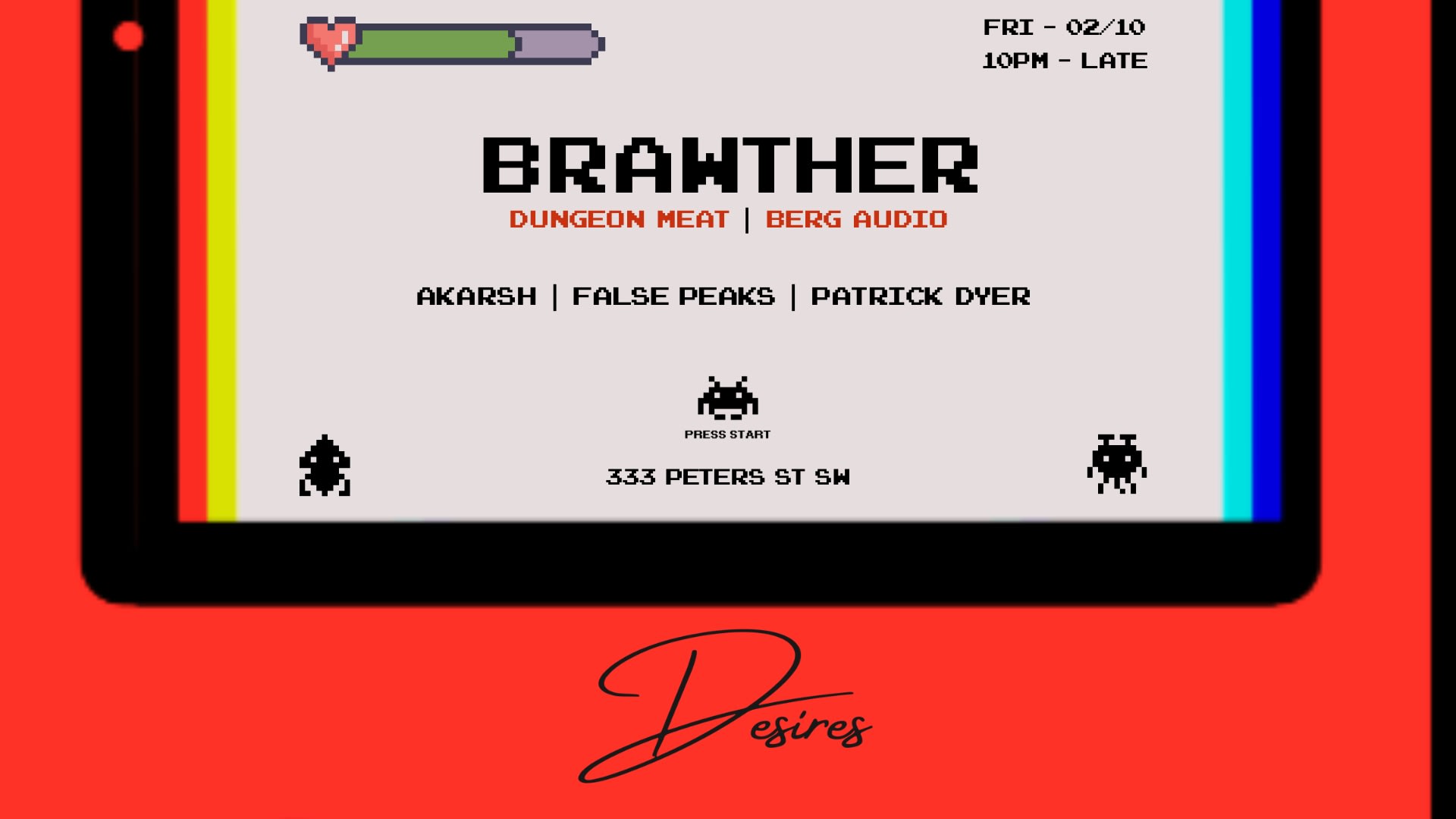 Desires Presents: Brawther