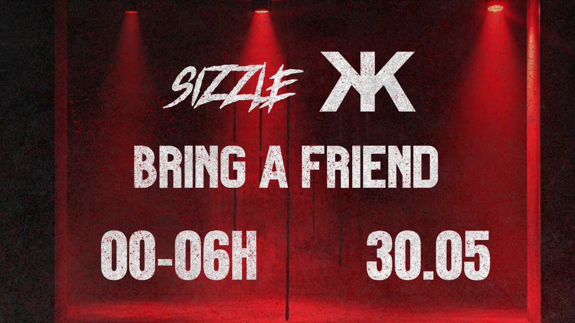 Sizzle Bring A Friend Double Ticket 10e