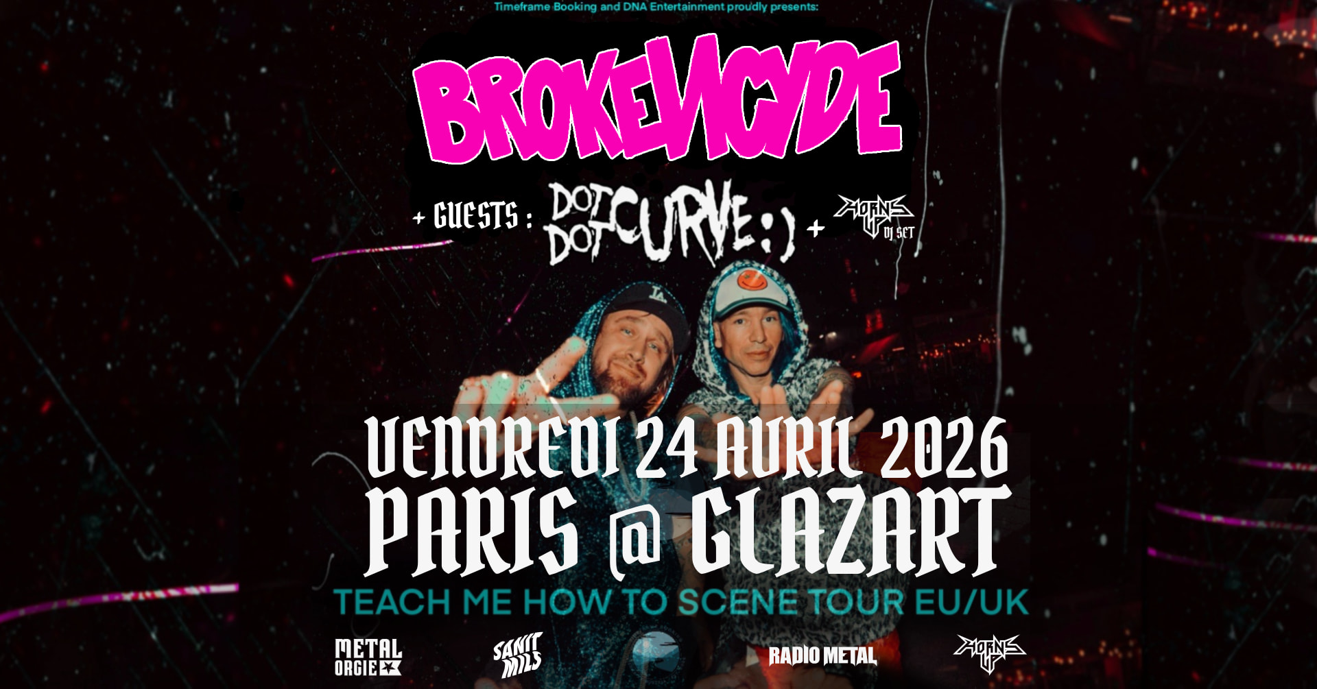 Emo Night : Brokencyde + Dot Dot Curve