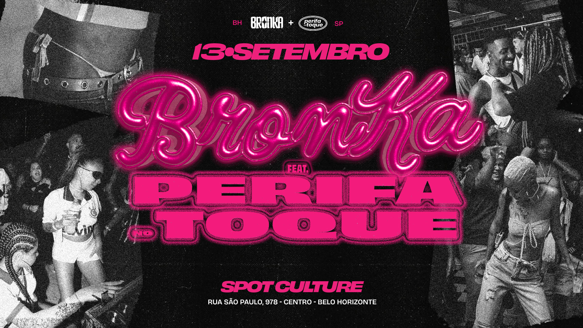 Bronka + Perifa No Toque