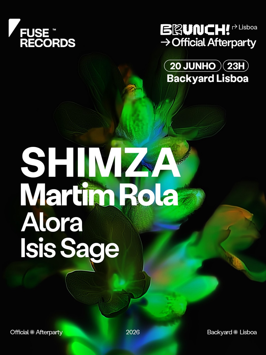 Brunch Electronik X Fuse Records: Official Afterparty