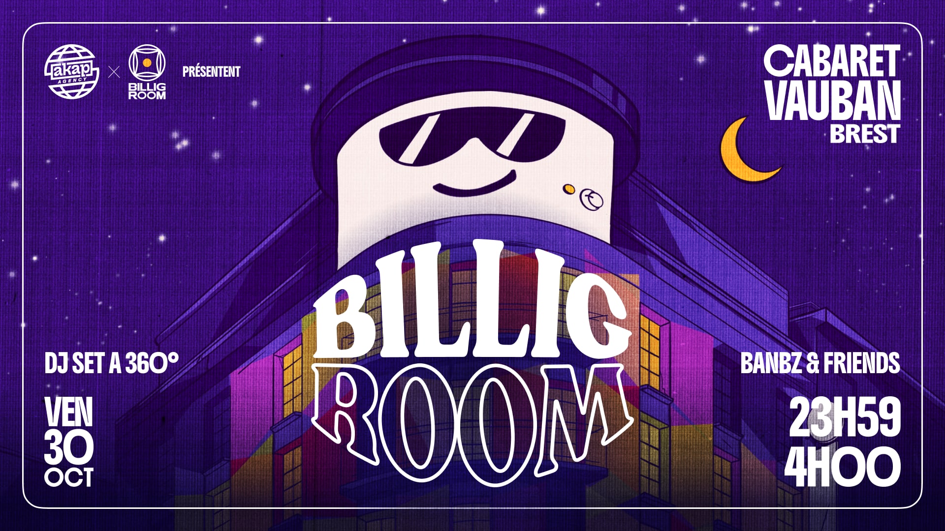 Billig Room #22 Brest - Banbz & Friends