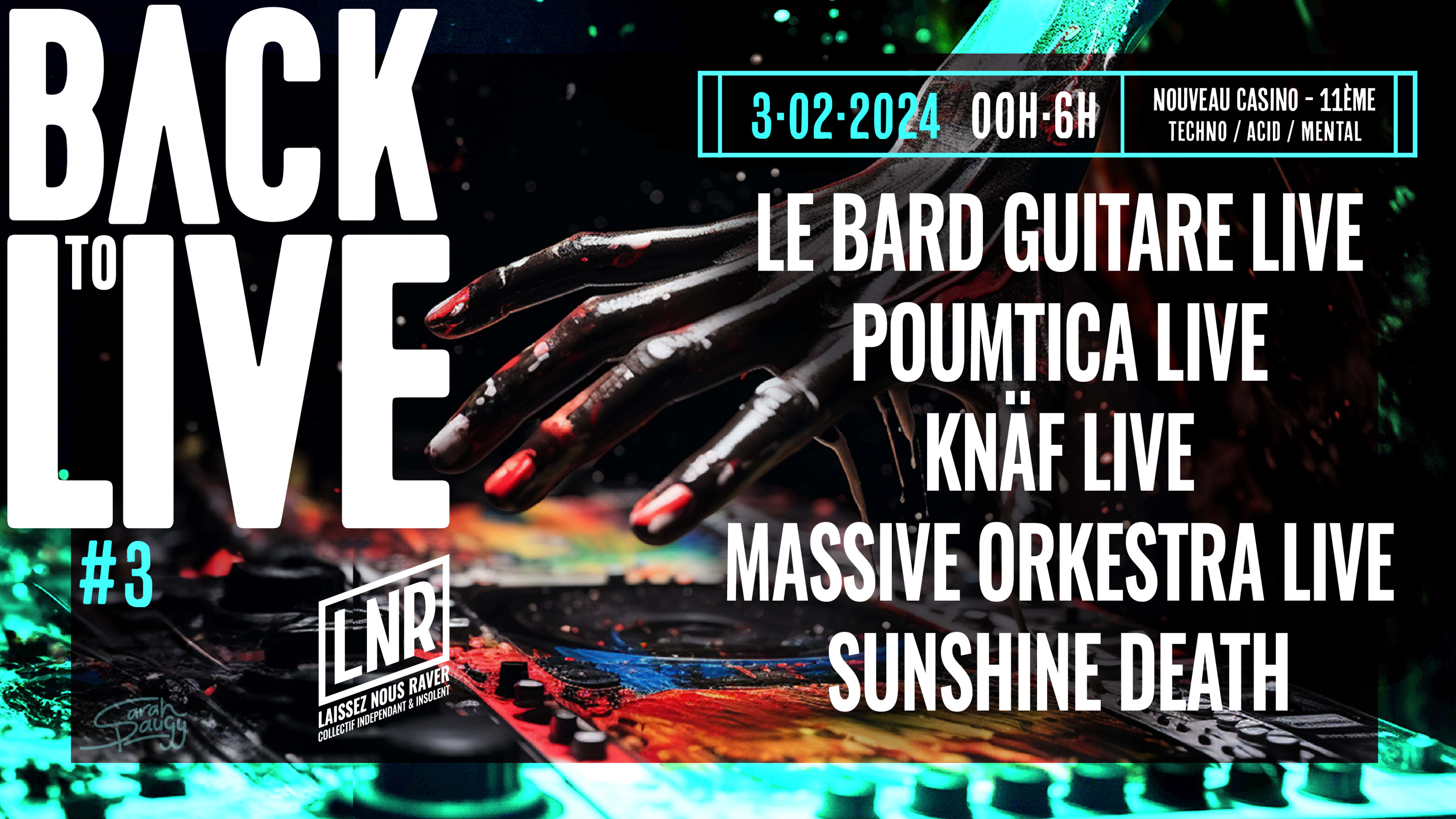 [Sold Out] - Back To Live #3