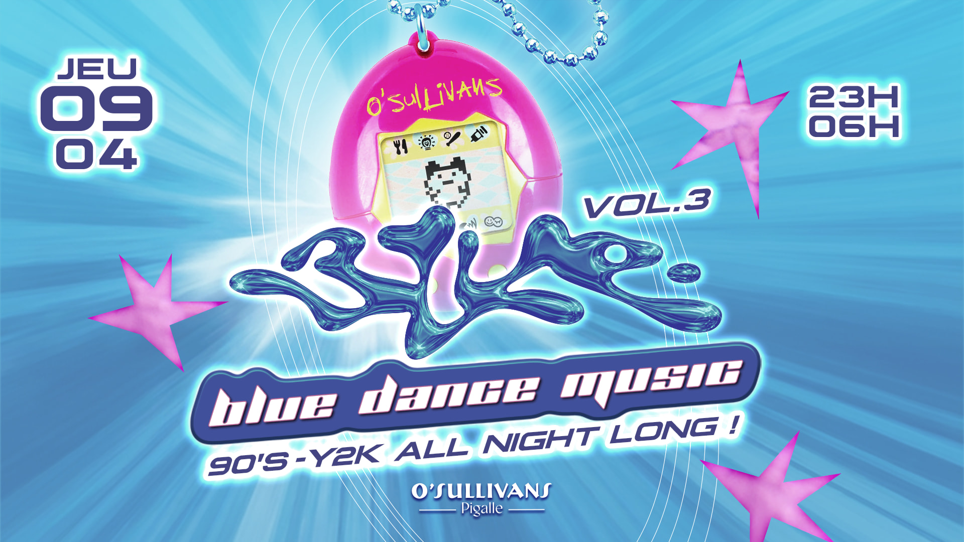 Blue Vol.3 : Dance Music 90’S - Y2k All Night Long