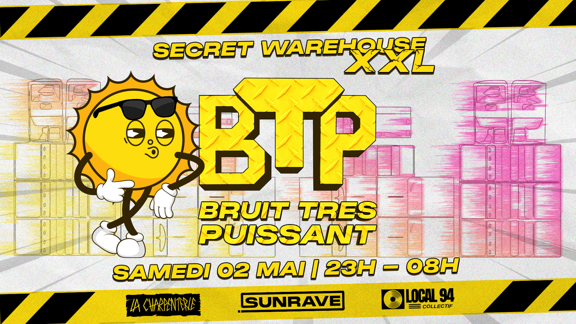 Btp - Bruit Très Puissant