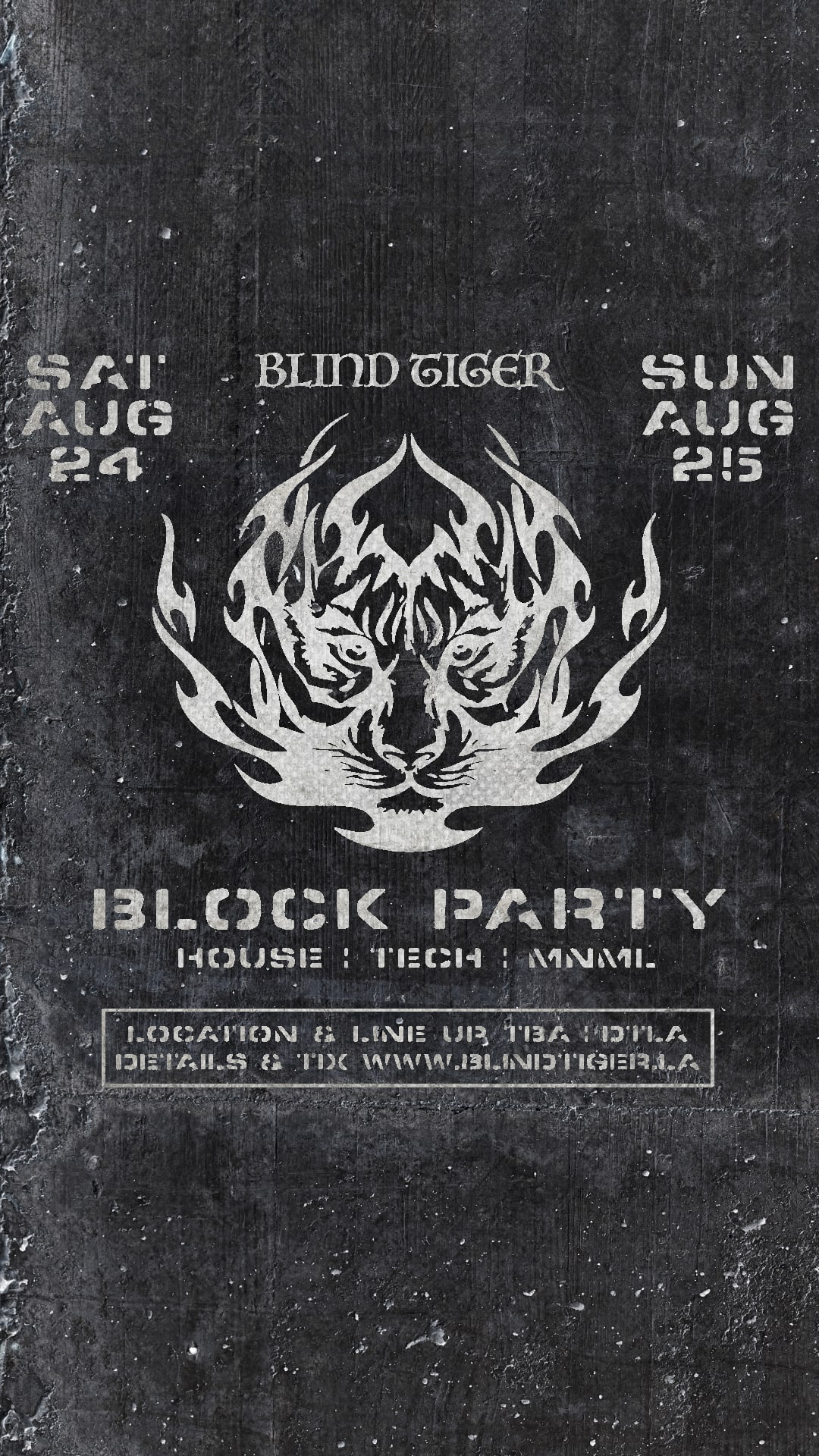 Blind Tiger Block Party
