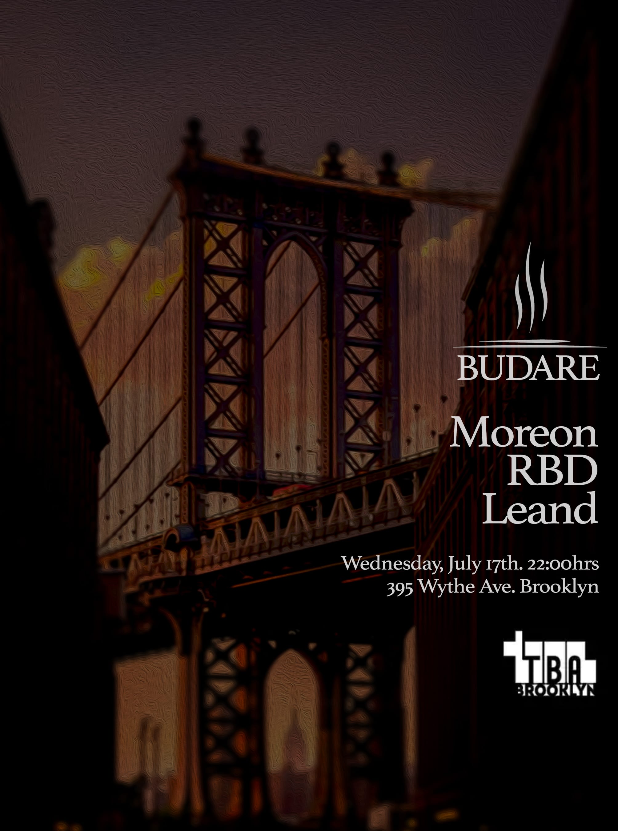 Budare: Moreon, Rbd, Leand