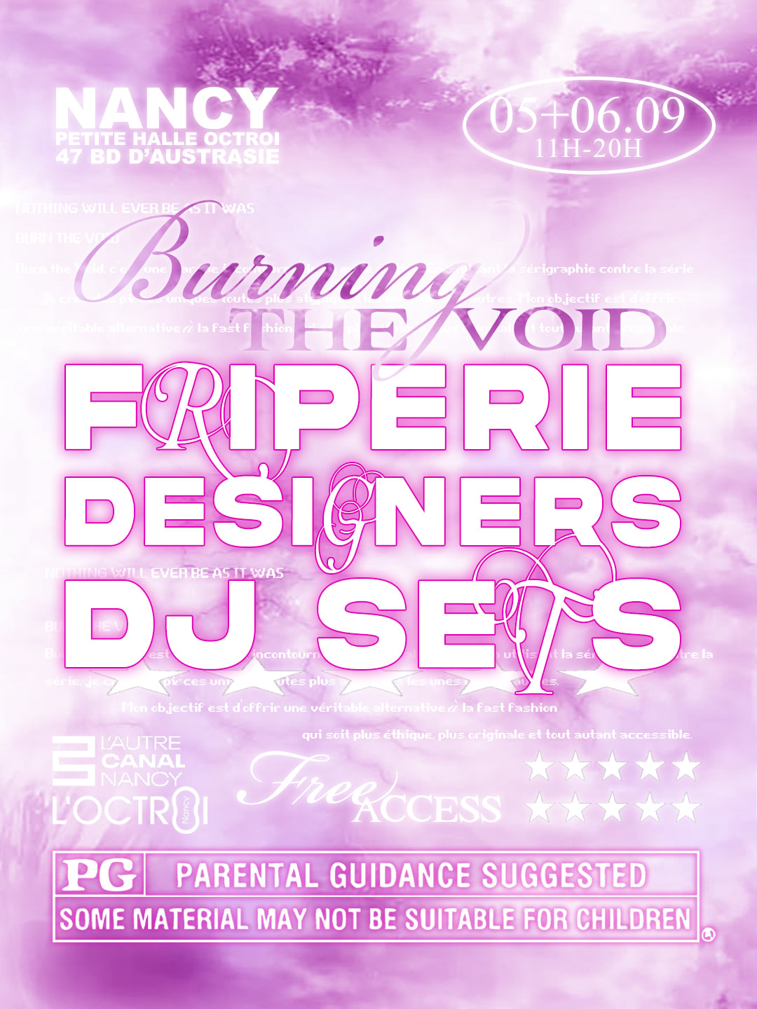 Burning The Void III [Friperie+Designers+Dj Sets]