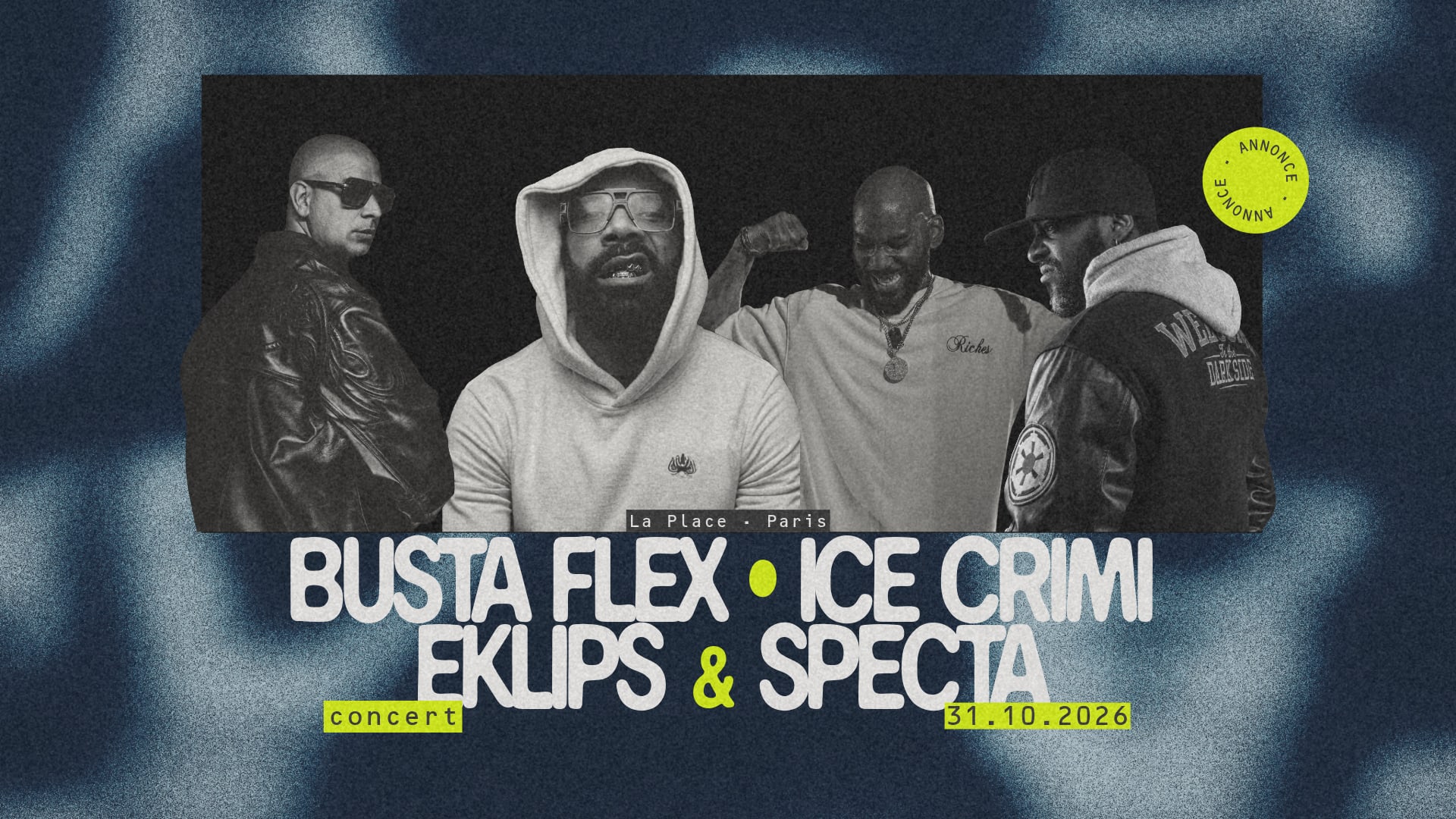 Busta Flex • Ice Crimi • Eklips • Specta