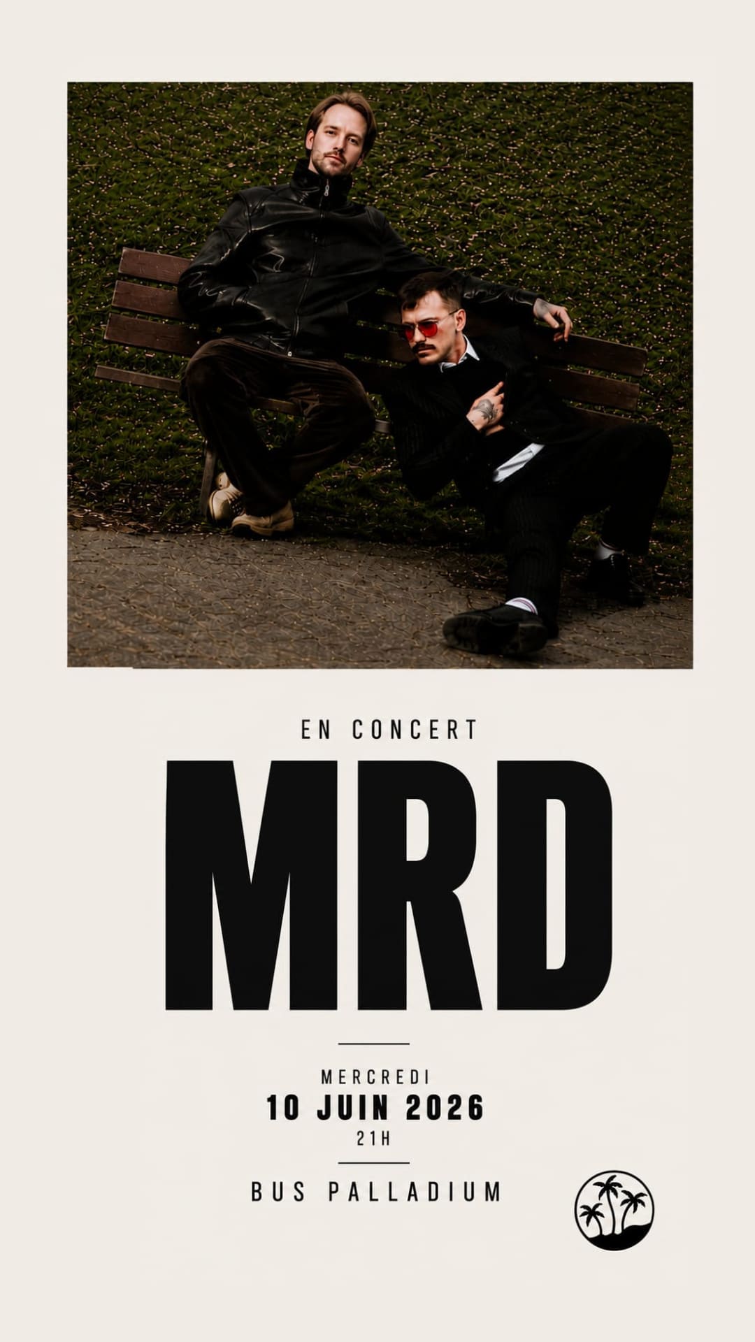 Mrd Live Au Bus Palladium