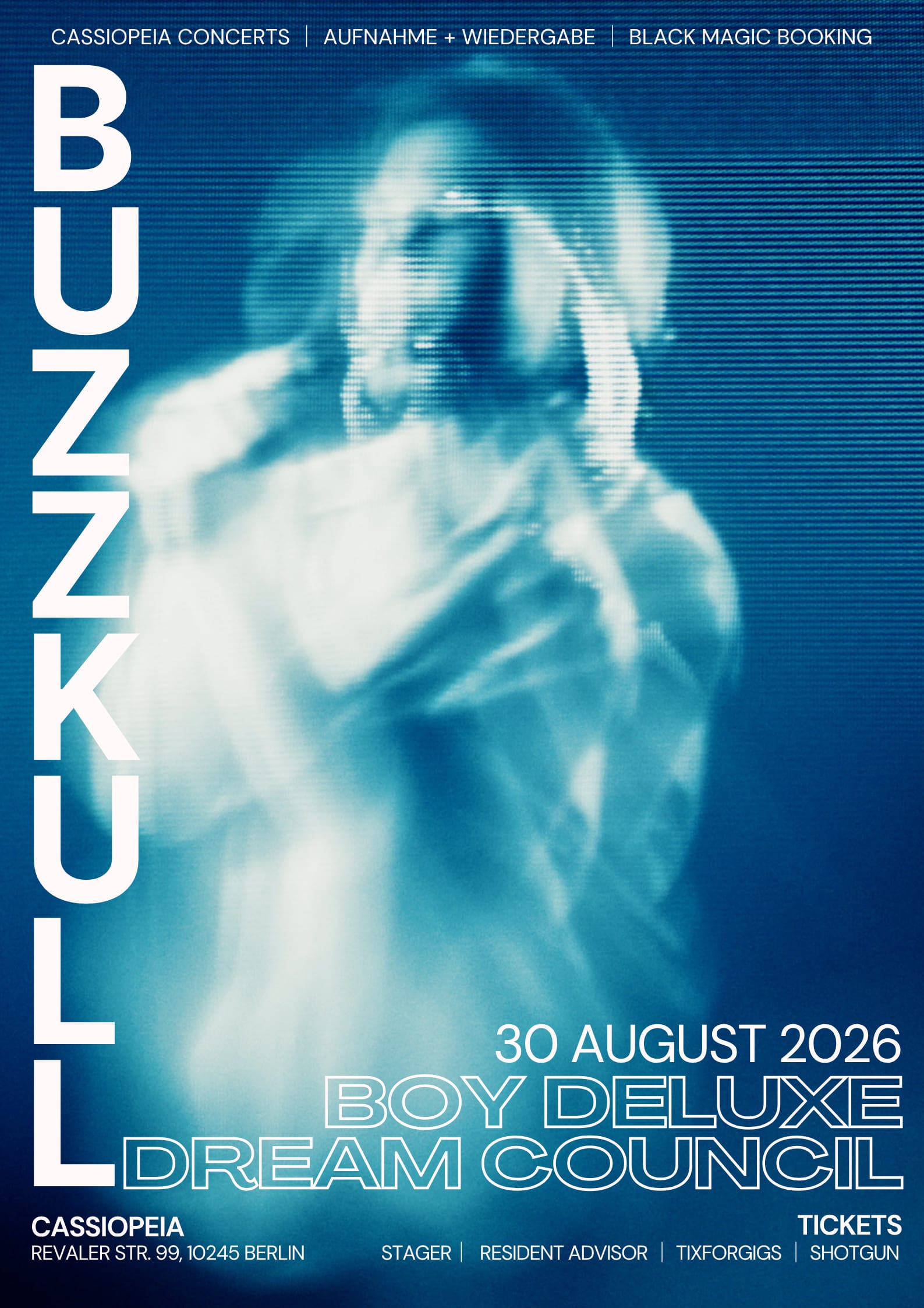 Buzz Kull + Boy Deluxe + Dream Council // Cassiopeia, Berlin