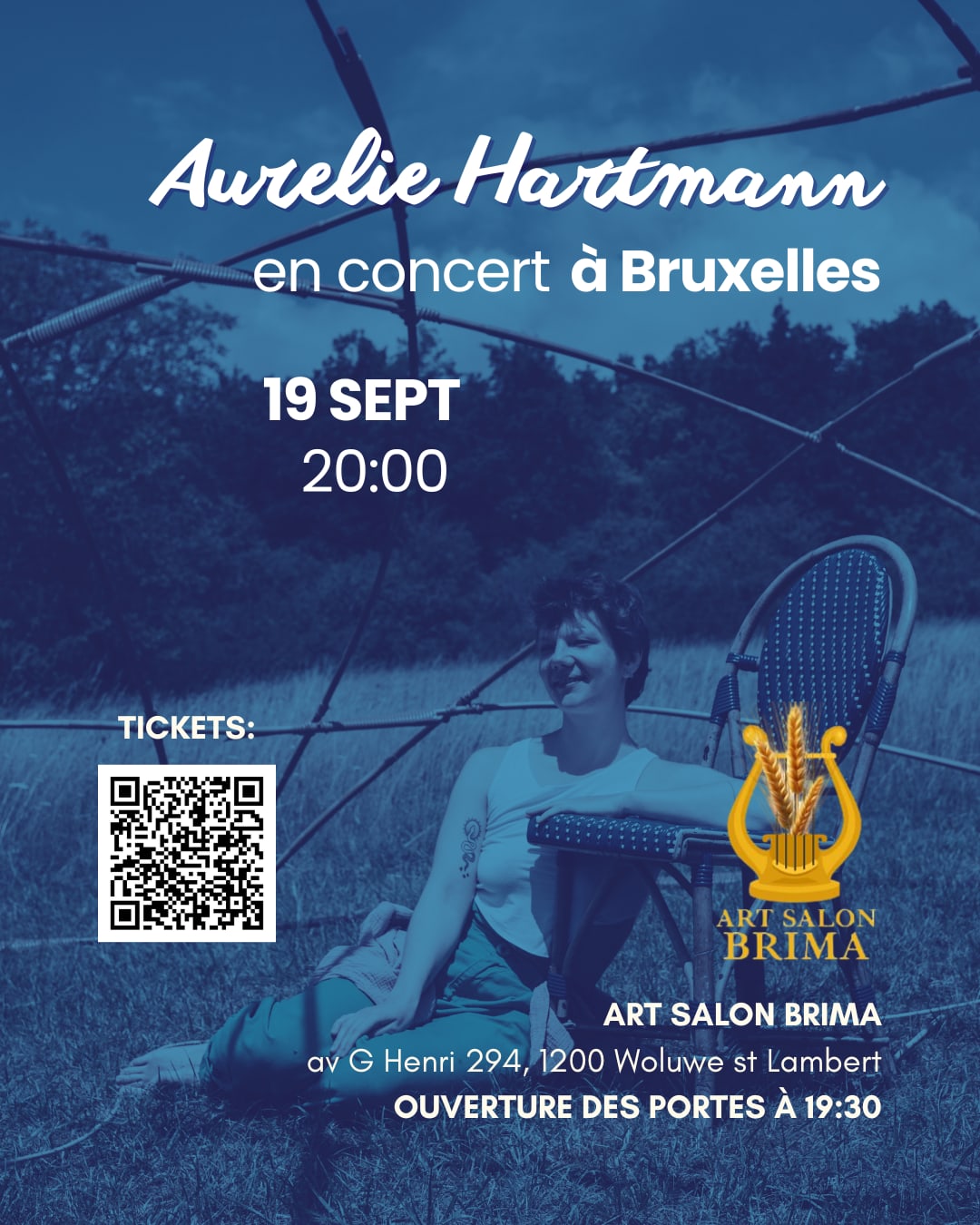 Aurélie Hartmann - Art Salon Brima