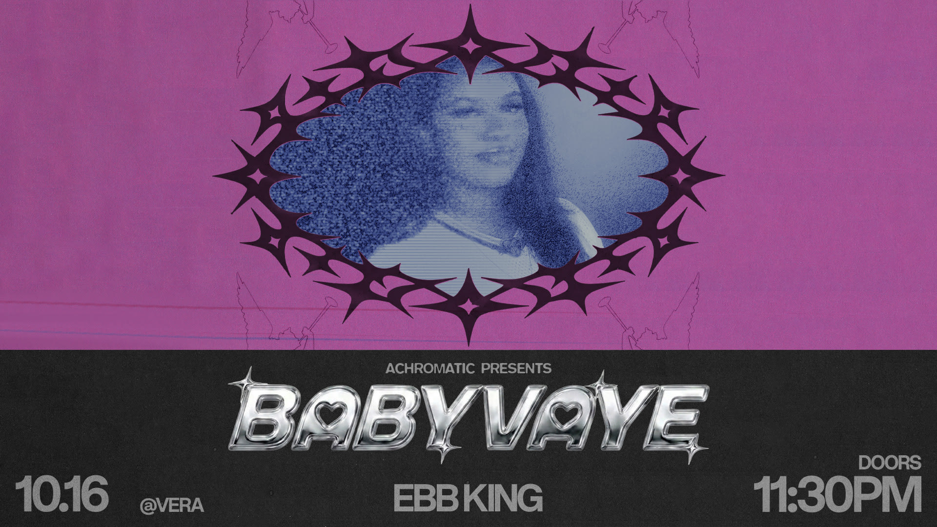 Achromatic Presents: Babyvaye