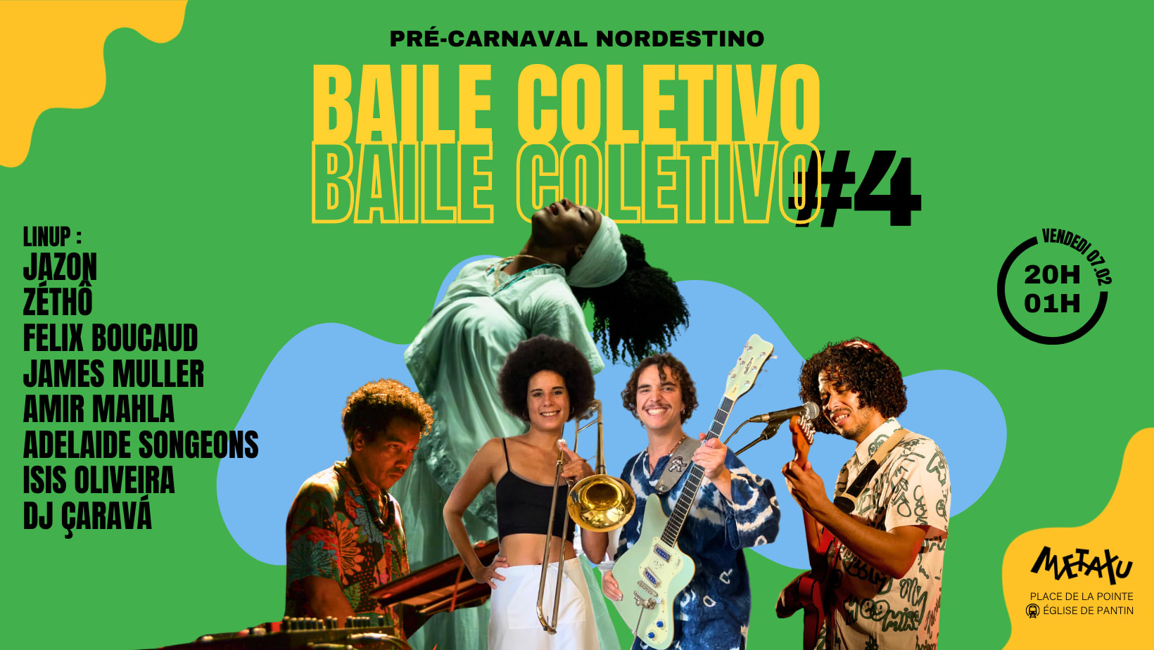 Baile Coletivo #4