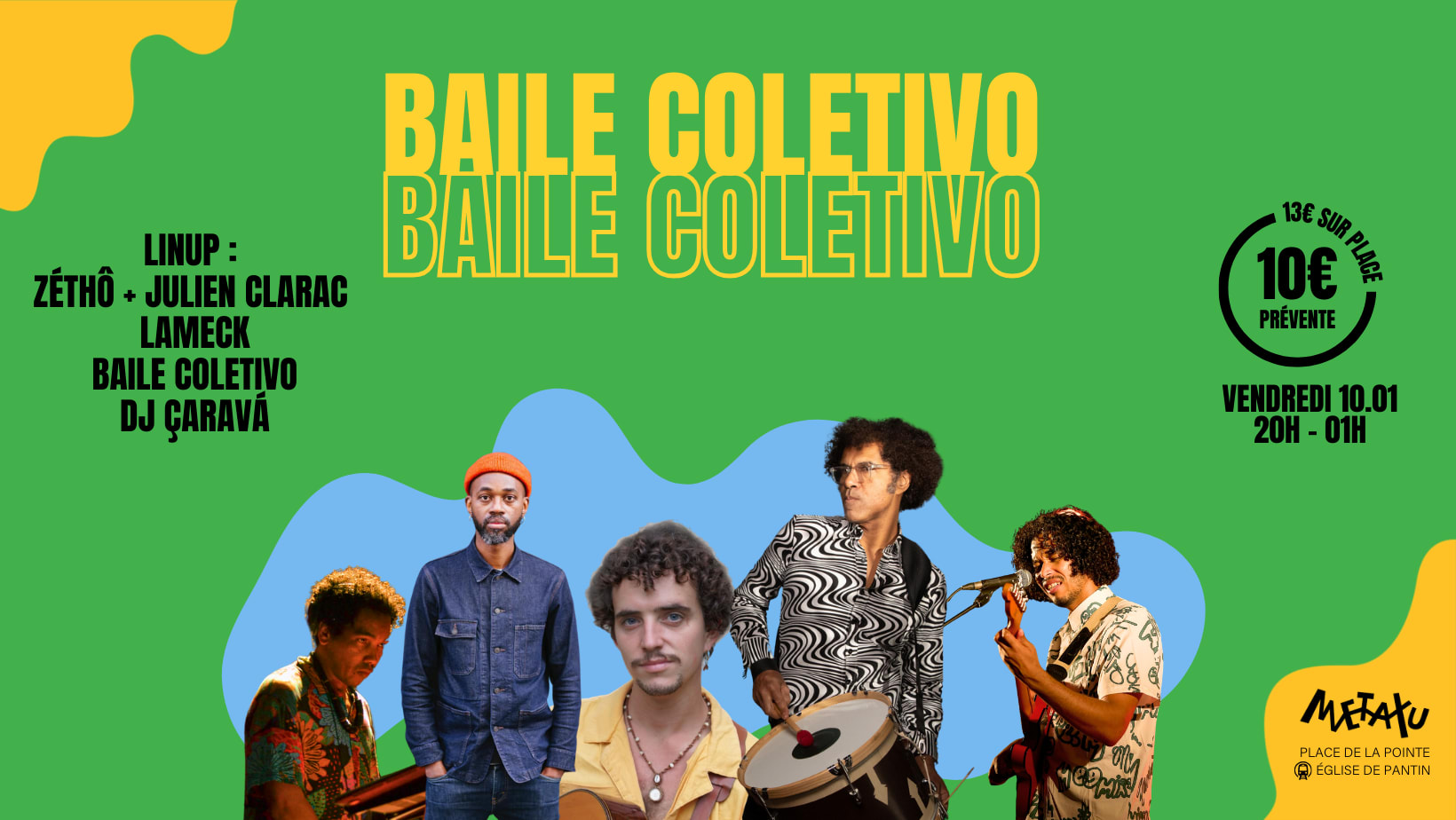Baile Coletivo #3