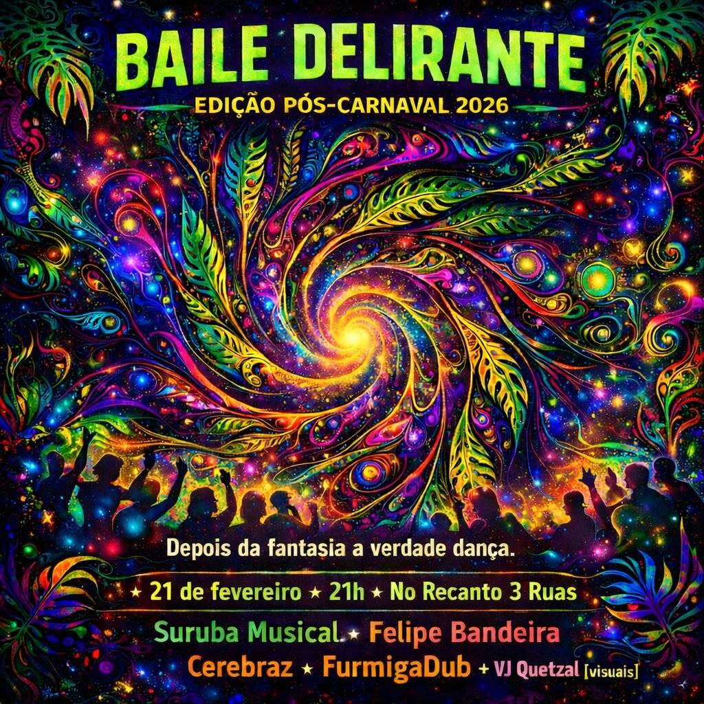 Baile Delirante - Ediçao Pos Carnaval