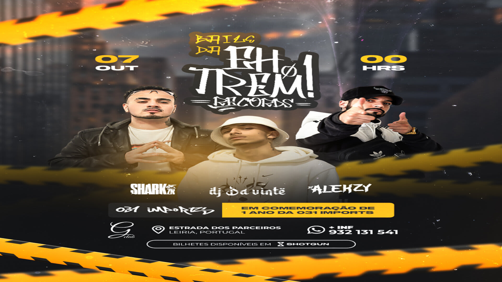 Baile Da Eh O Trem