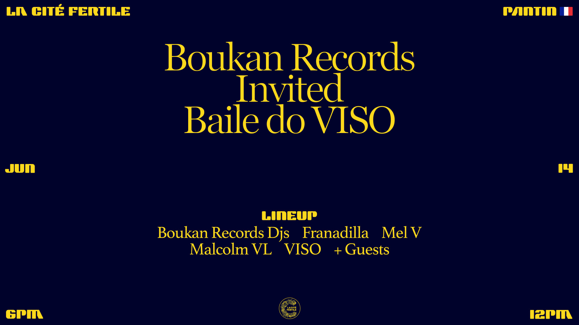 Boukan Records Invite Baile Do Viso