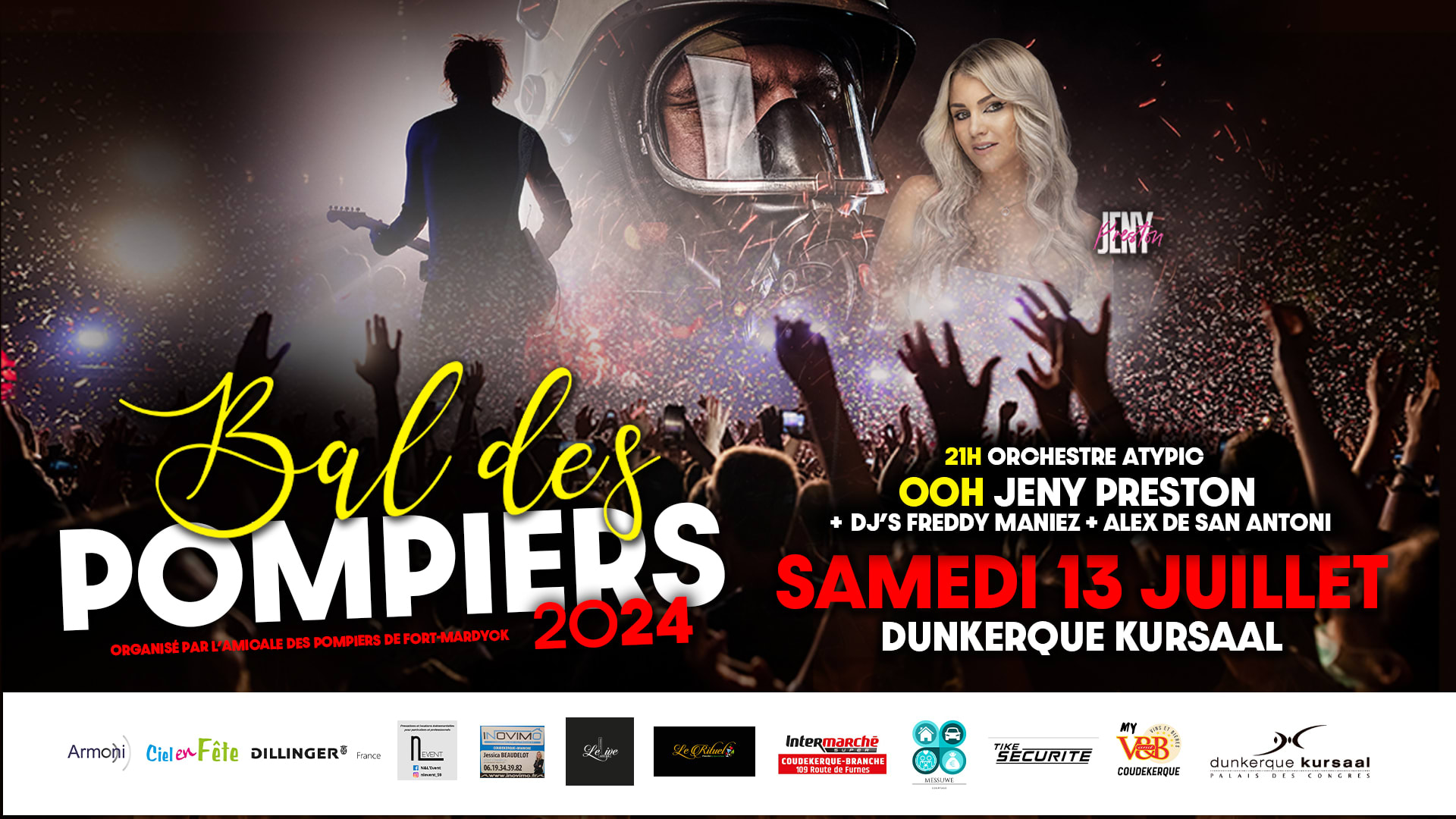 Bal Des Pompiers Du 13 Juillet 2024