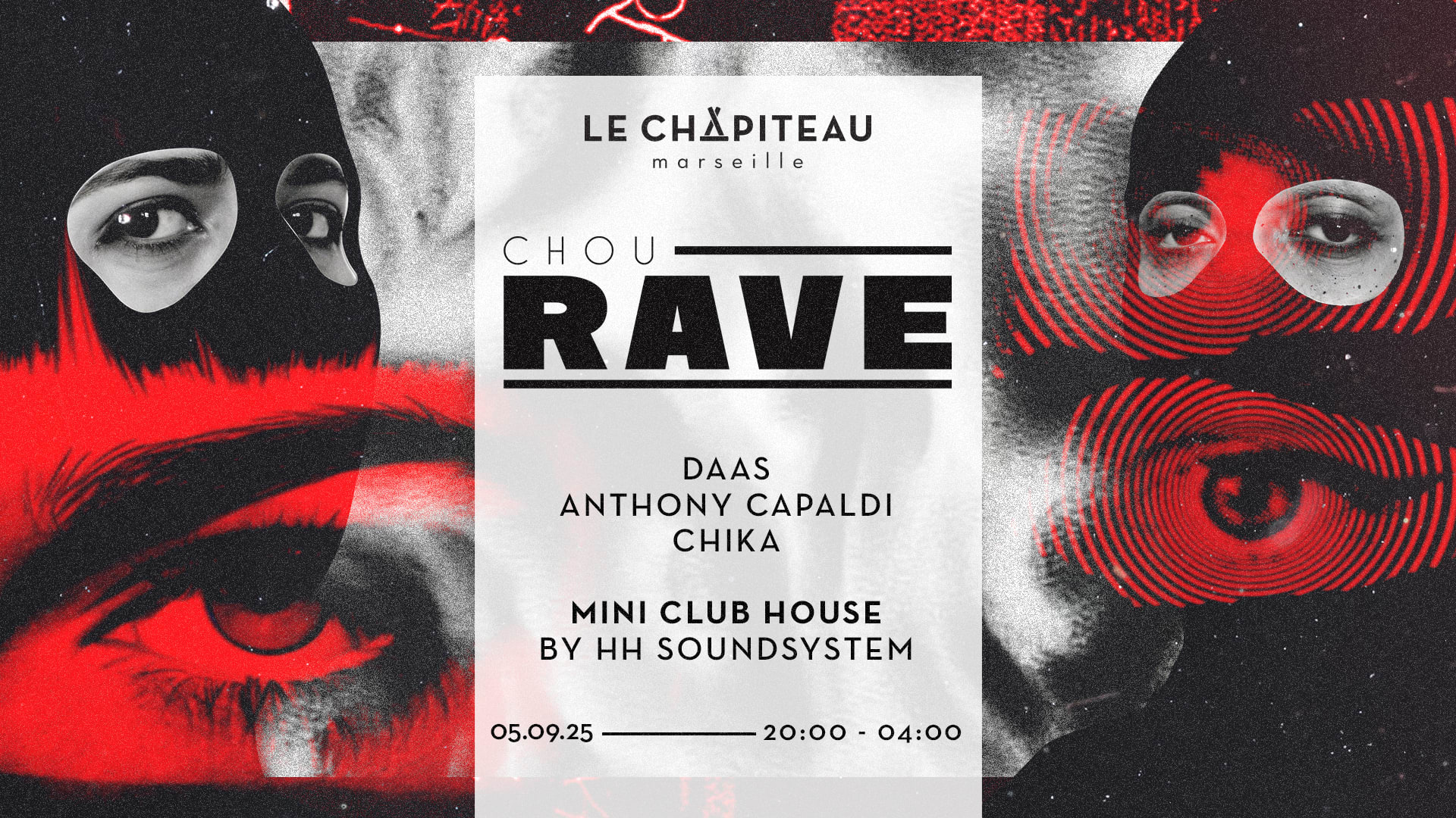 Chourave W/ Daas, Anthony Capaldi, Chika & Hh Soundsystem