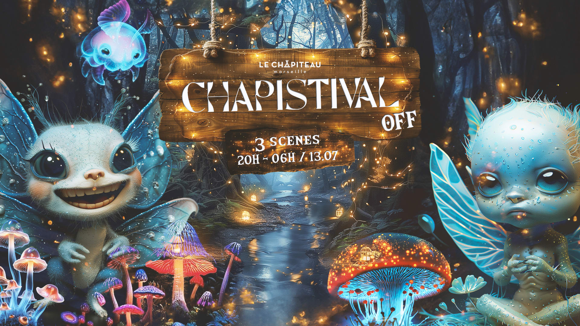 Chapistival Off - Fermeture 6h