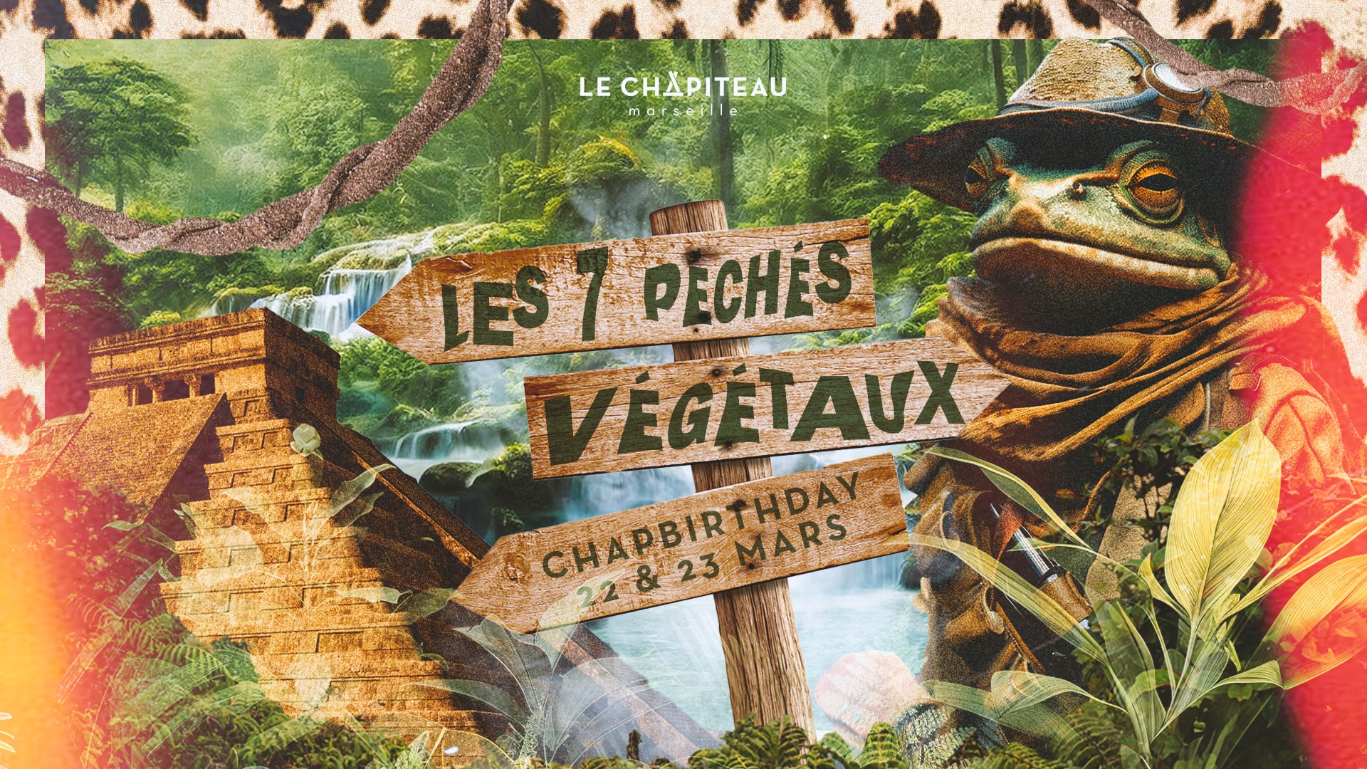 Chapibirthday : Les 7 Pêchés Végétaux - Samedi