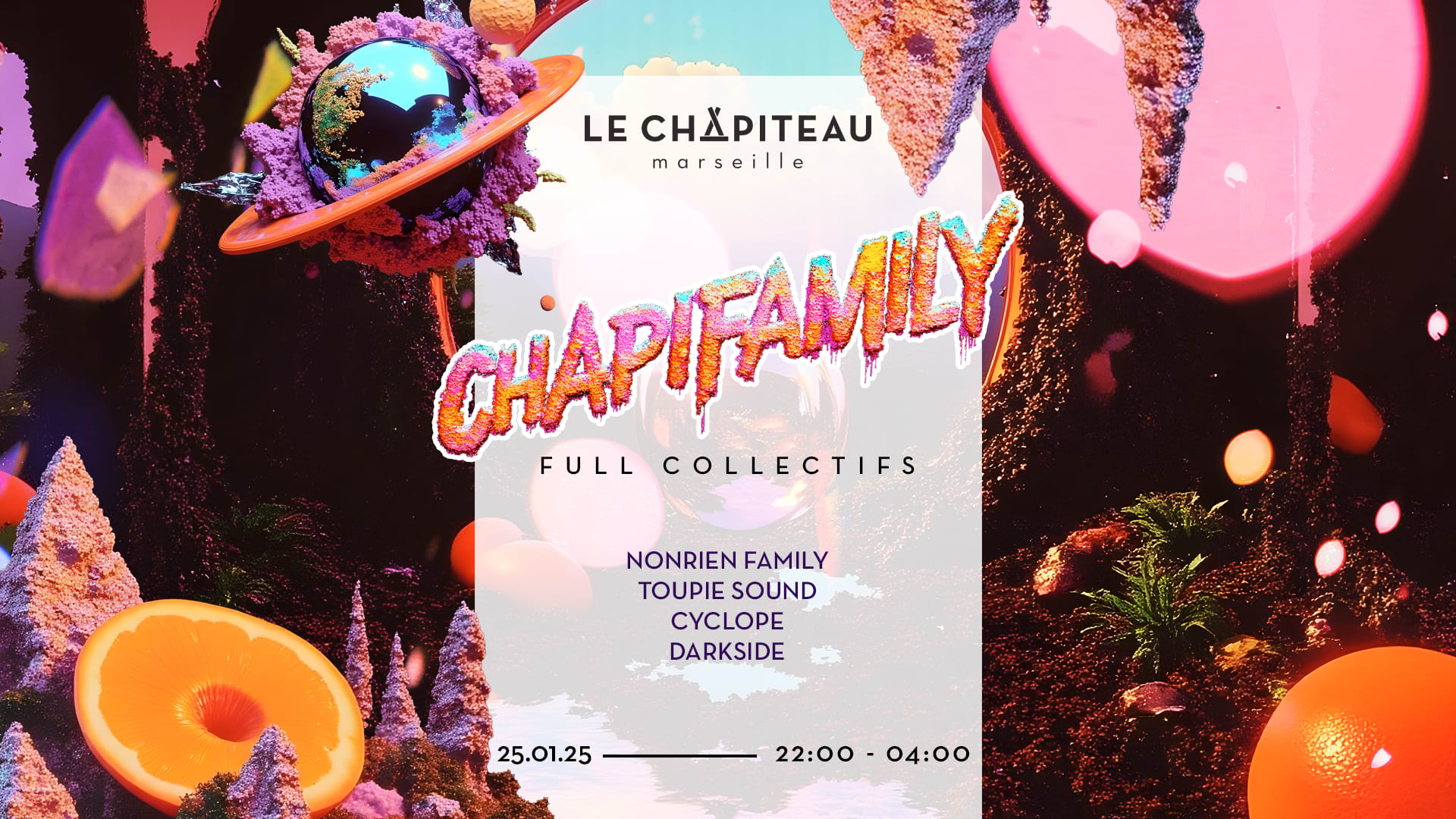 Chapifamily Full Collectif W/Cyclope, Darkside & More