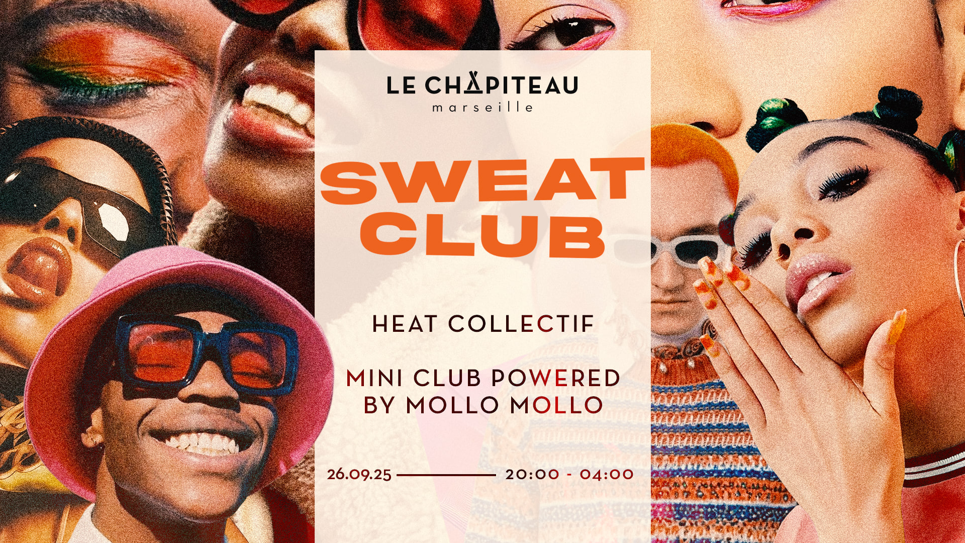 Sweat Club W/ Heat Collectif & Mollo Mollo