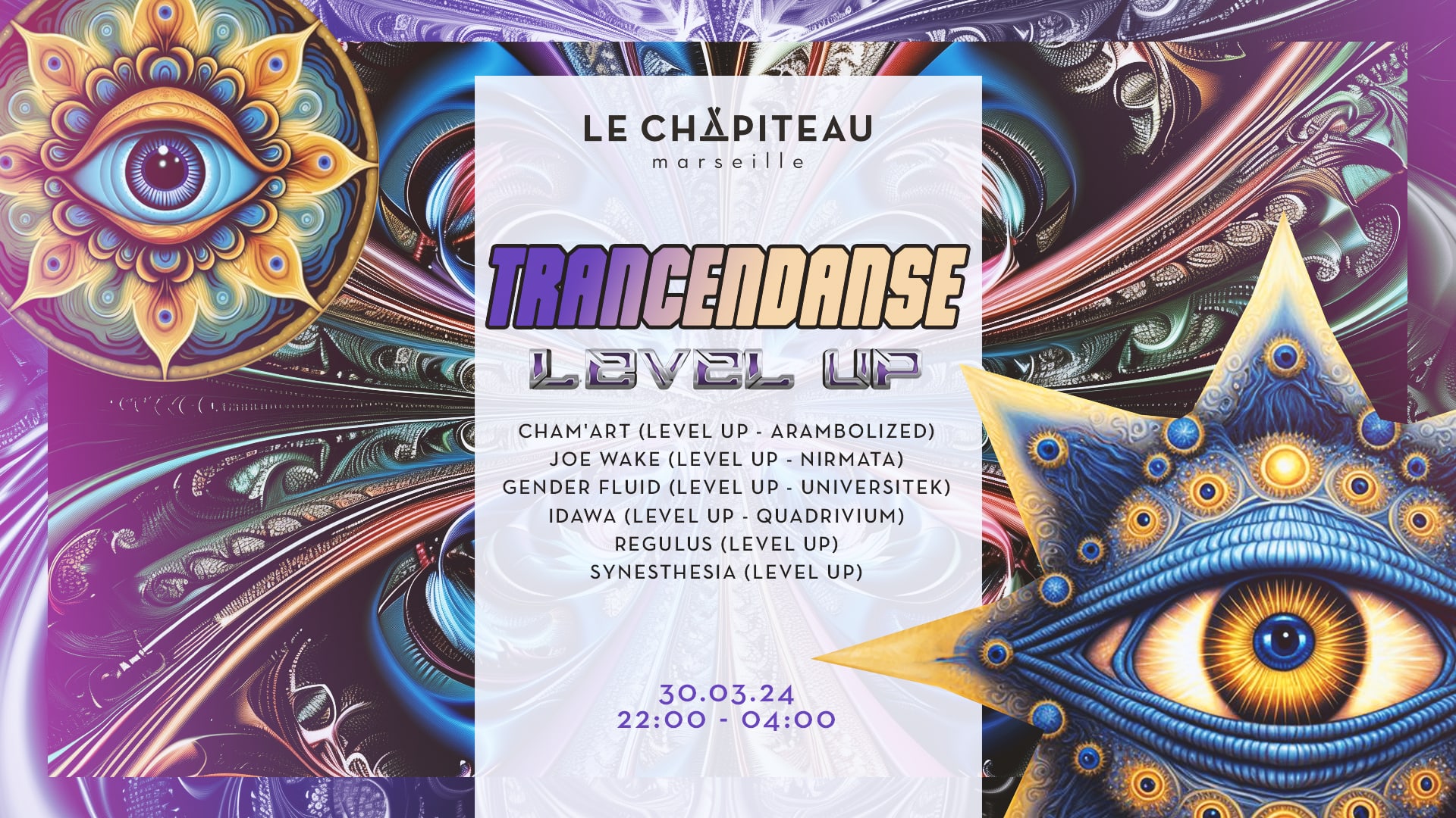 Trancendanse W/ Level Up