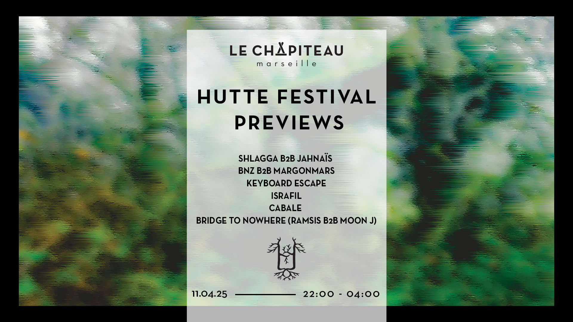 Hutte Festival Previews