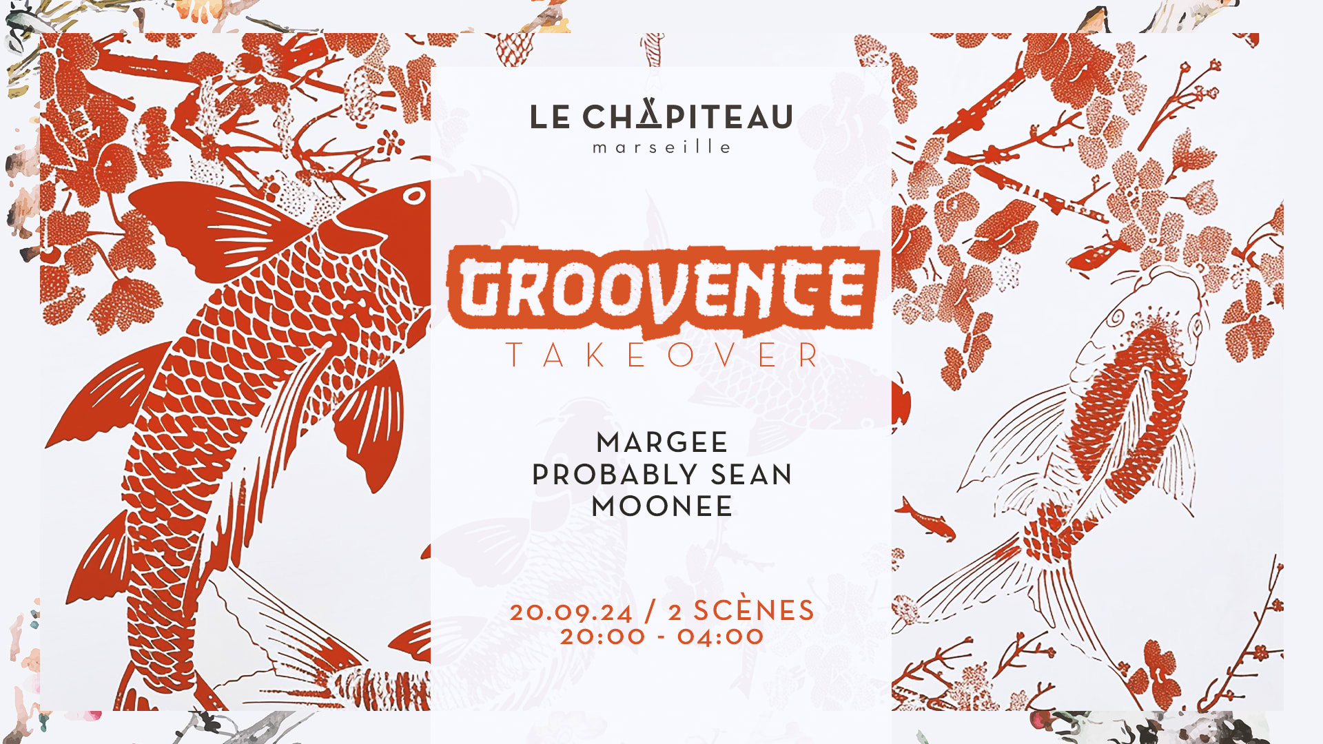 Groovence Takeover W/ Margee, Probably Sean & Moonee