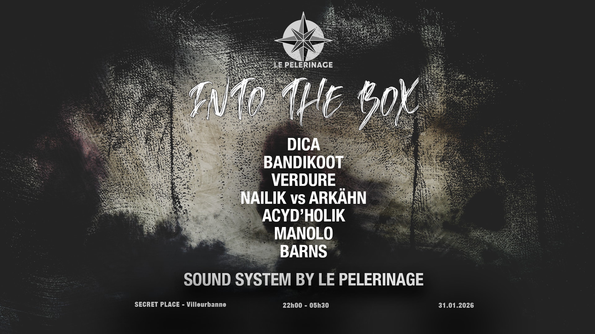 Into The Box - Dica/Bandikoot/Verdure/Nailik Vs Arkahn..