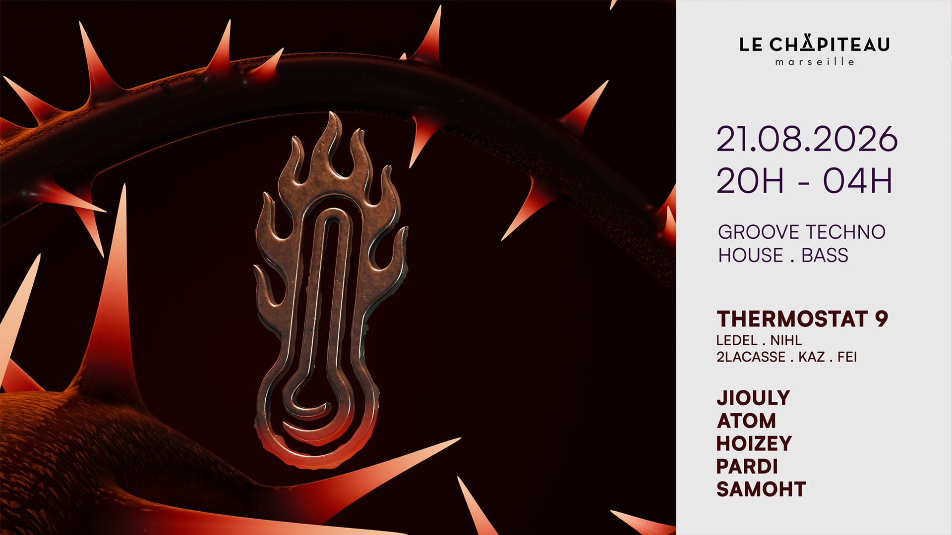 Thermostat 9: 1 Year Anniversary / Critical State