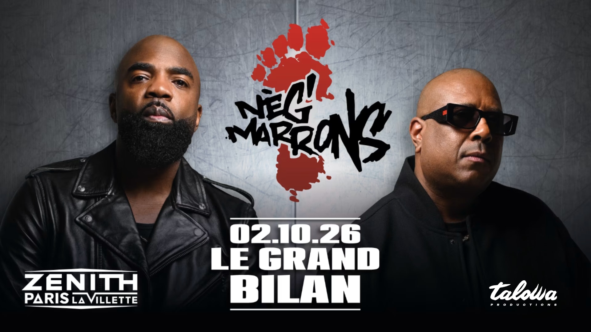 Neg' Marrons - Le Grand Bilan