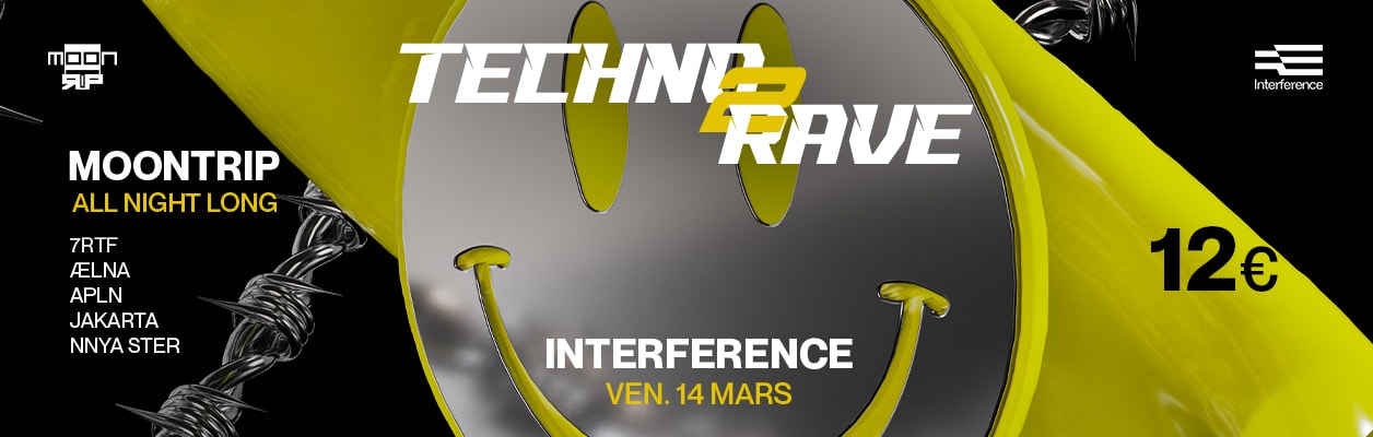 Techno 2 Rave - Moontrip X Interference