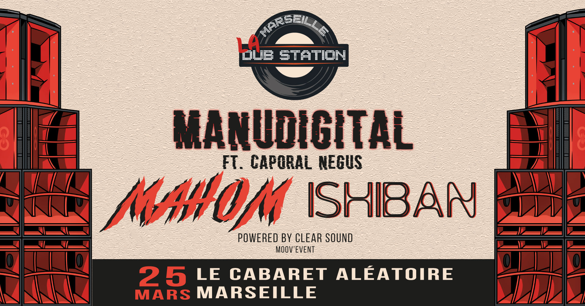 Marseille Dub Station #43 // Édition Spéciale